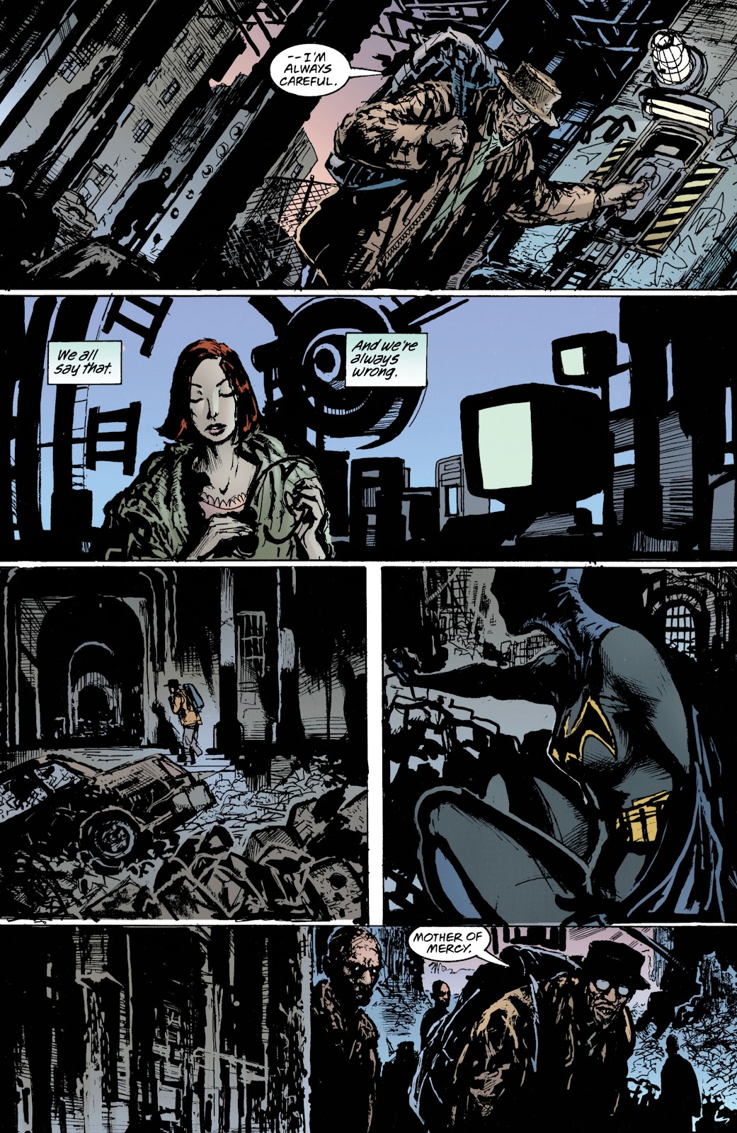 Batman (1940) Issue #565 - Page 6