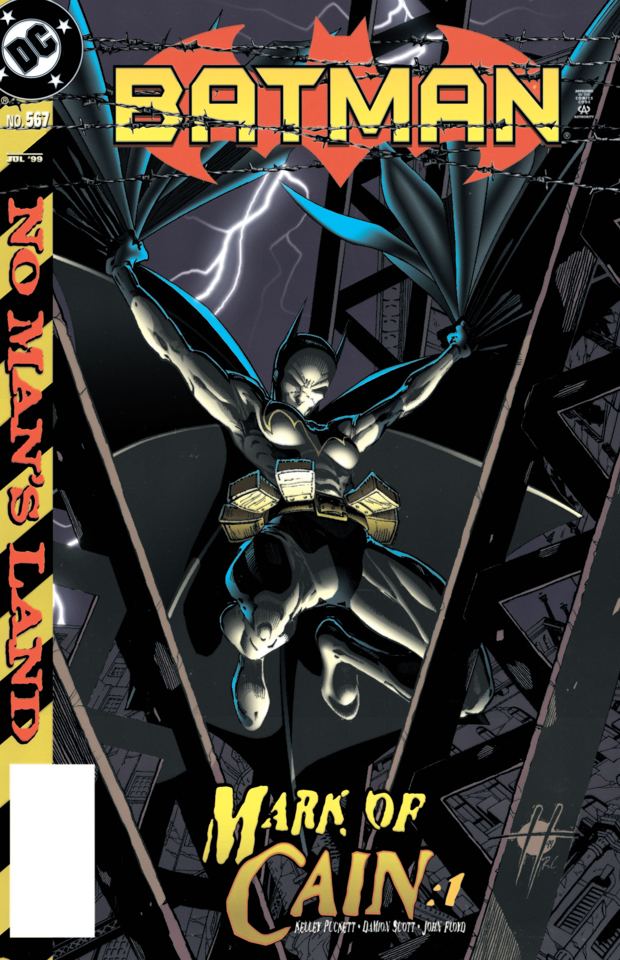 Batman (1940) Issue #567 - Page 1