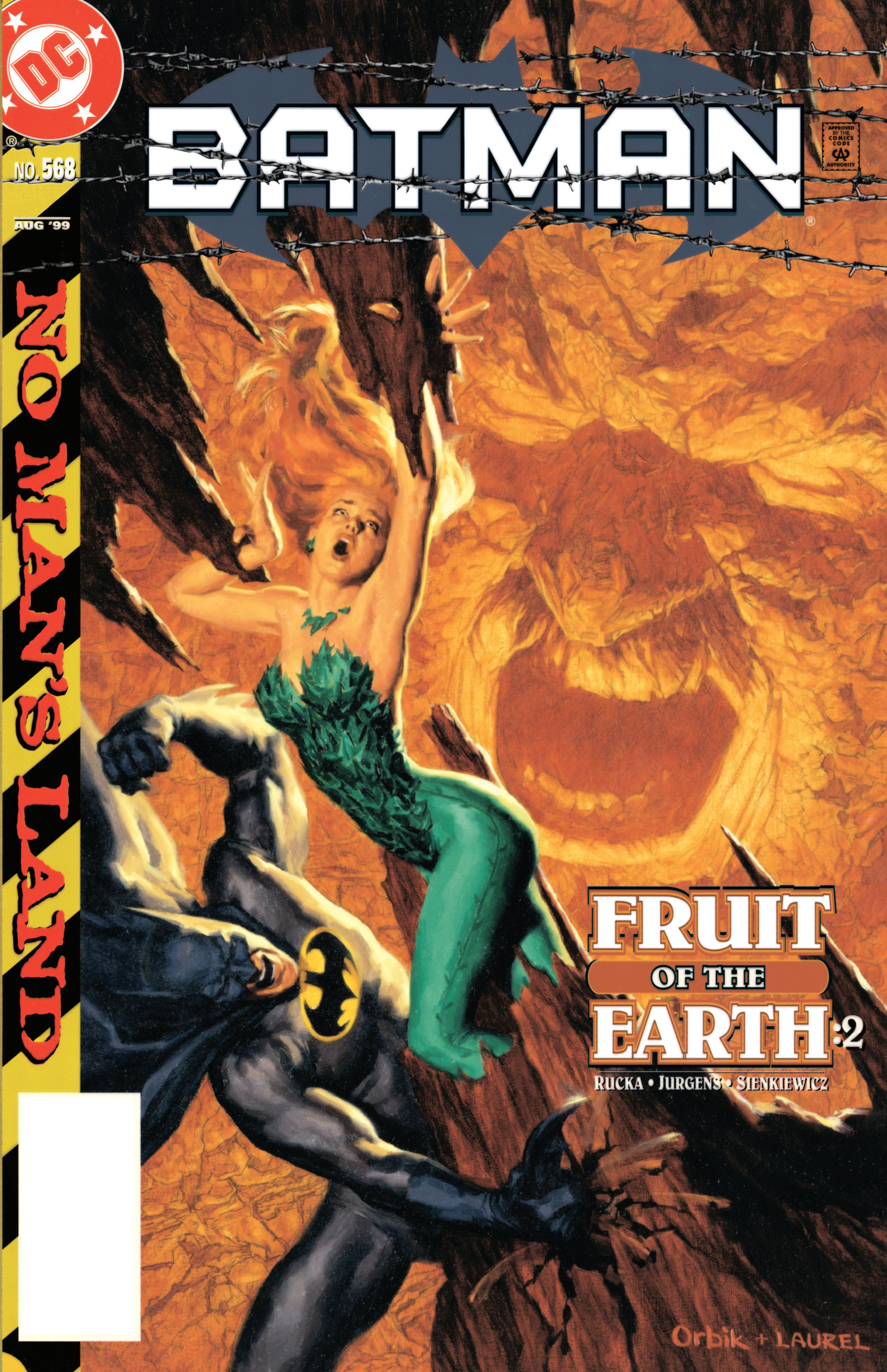 Batman (1940) Issue #568 - Page 1
