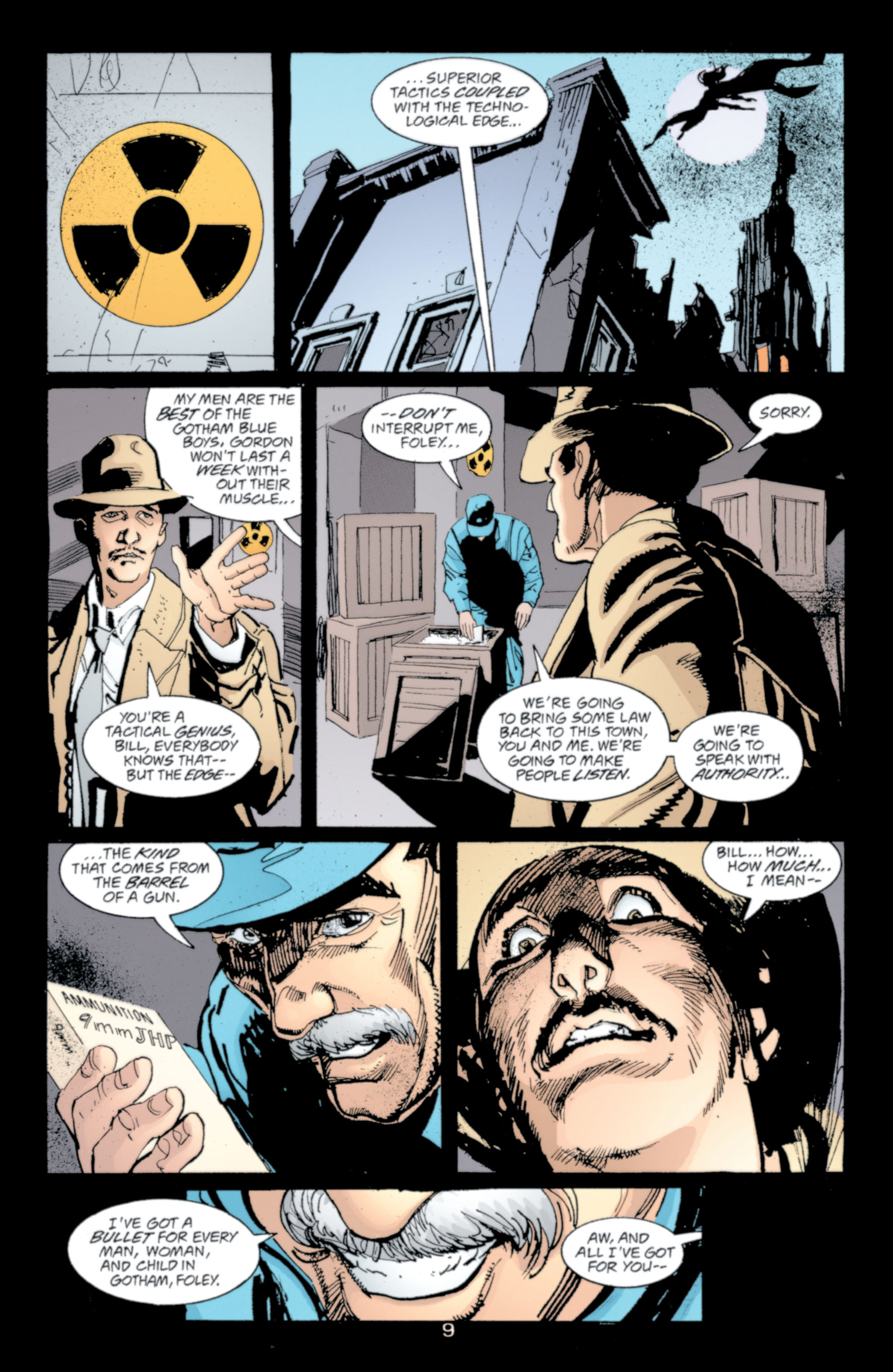 Batman (1940) Issue #568 - Page 10