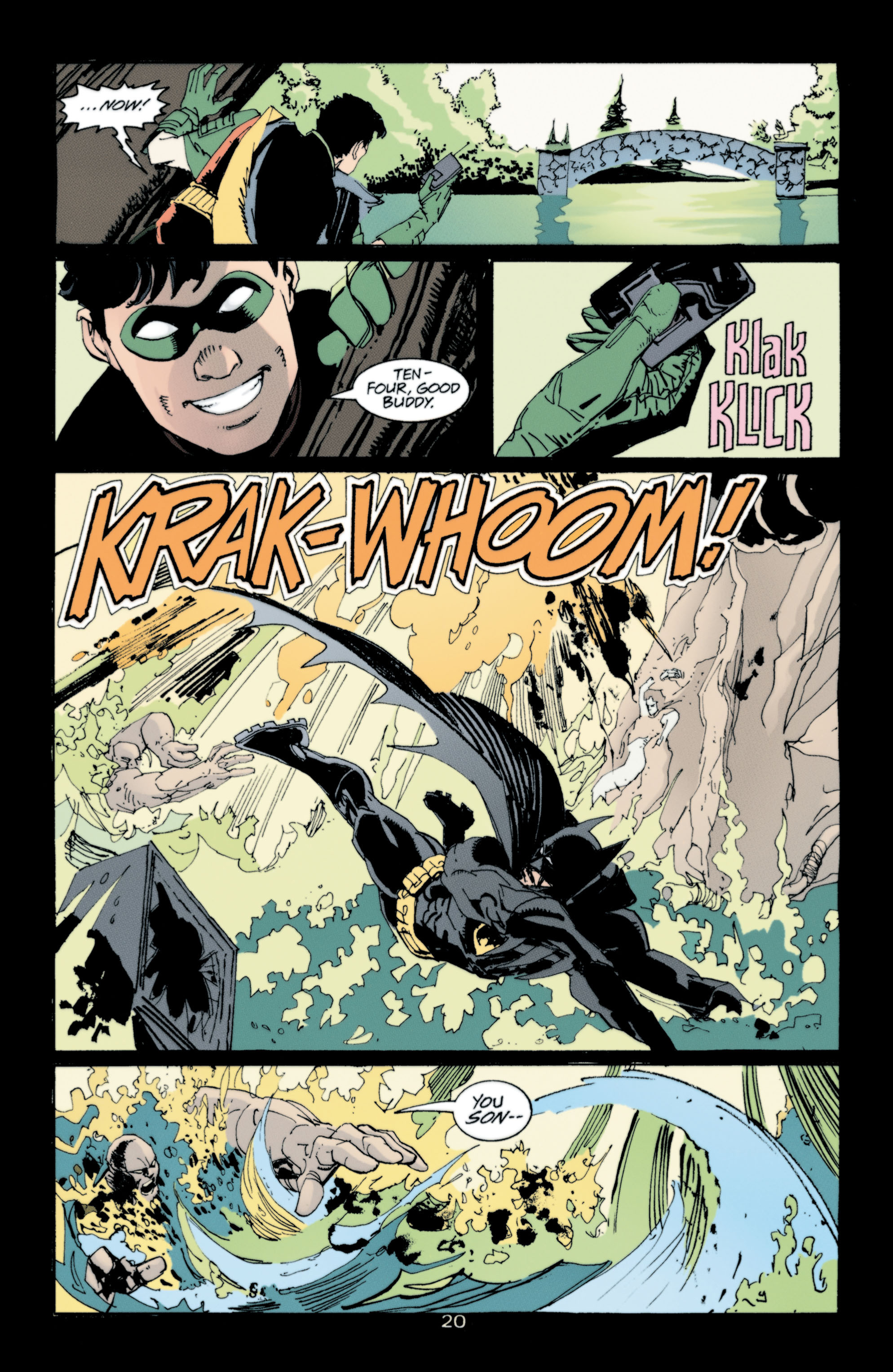Batman (1940) Issue #568 - Page 21