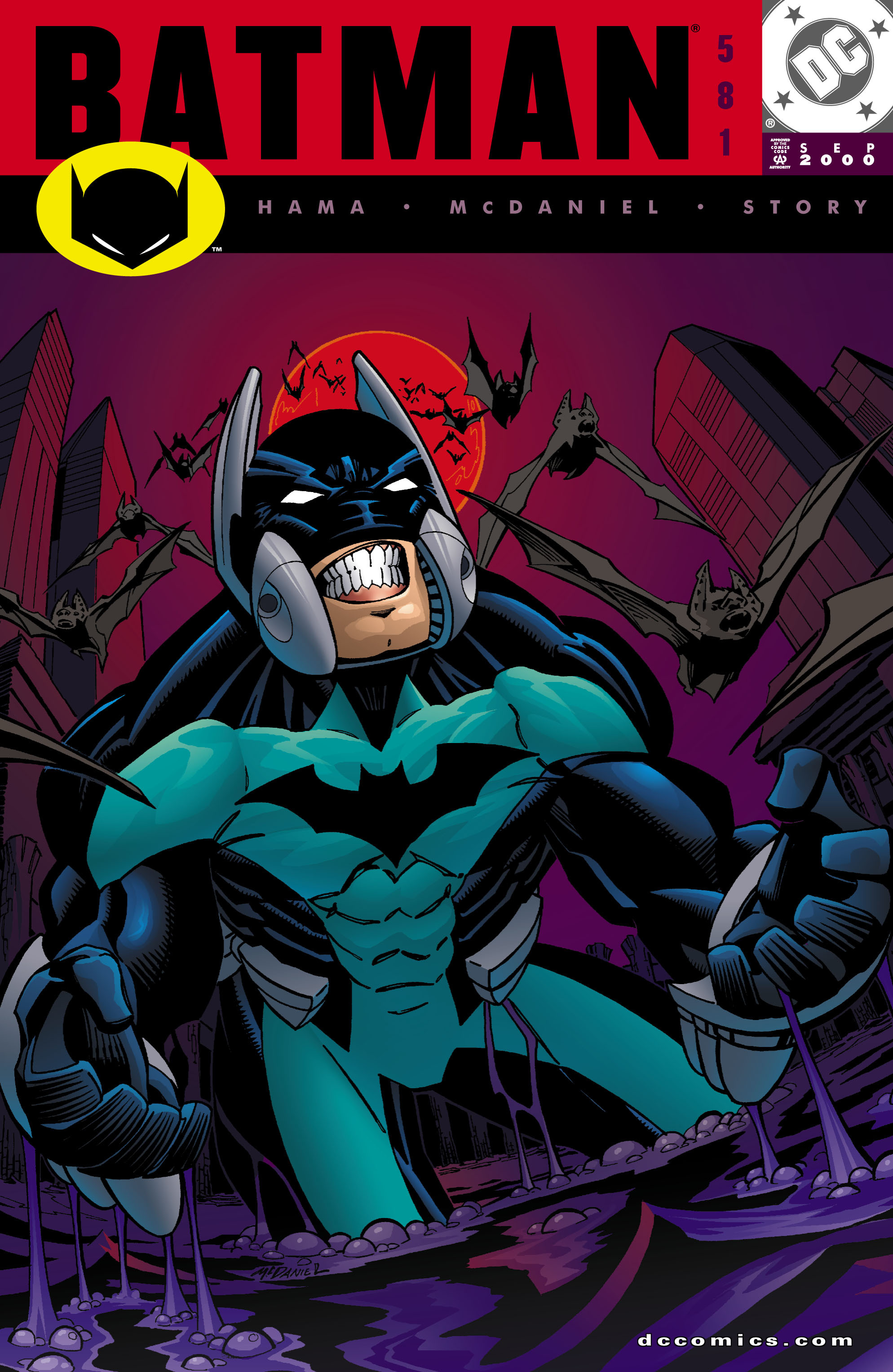 Batman (1940) Issue #581 - Page 1
