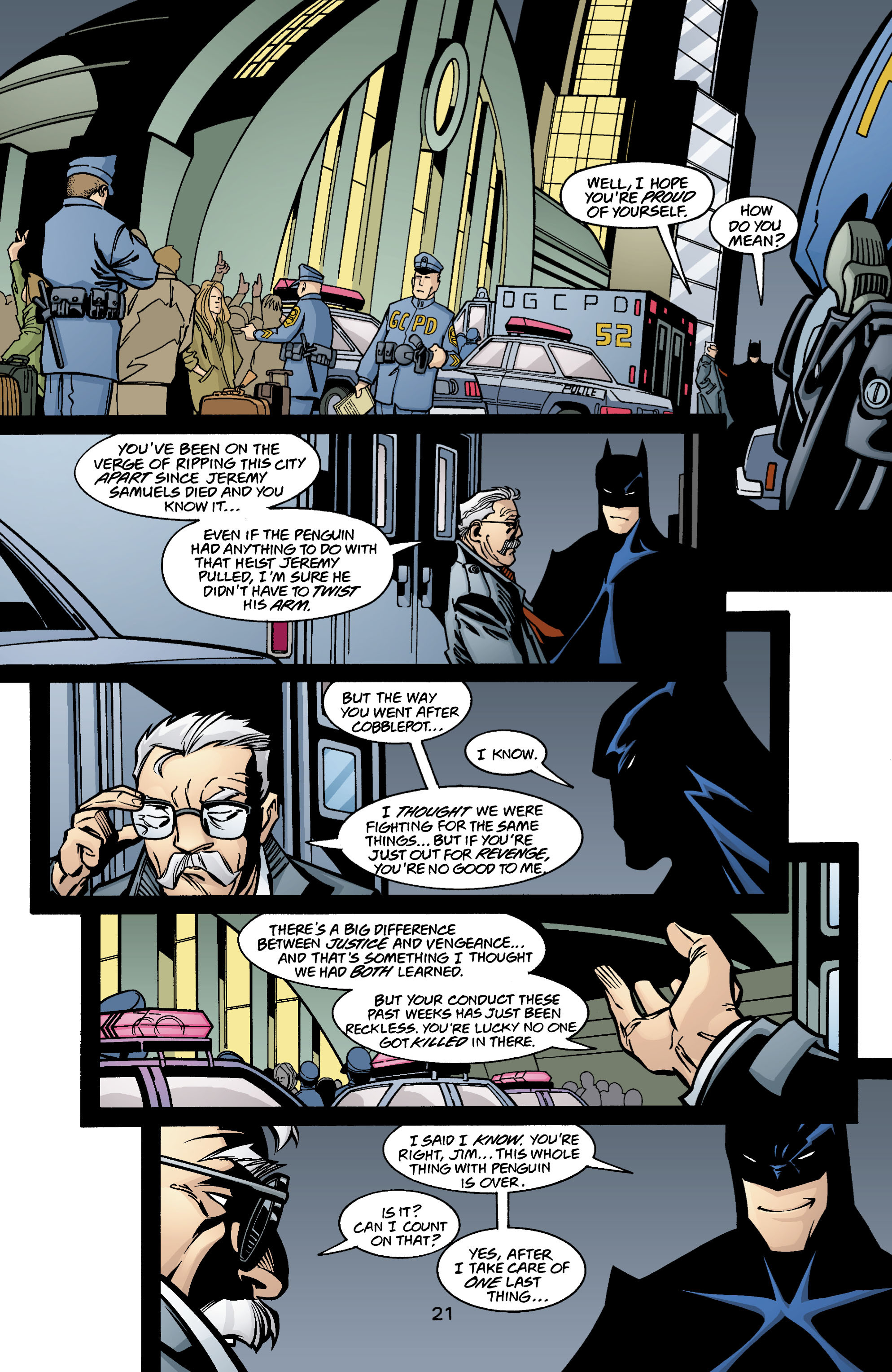 Batman (1940) Issue #585 - Page 21
