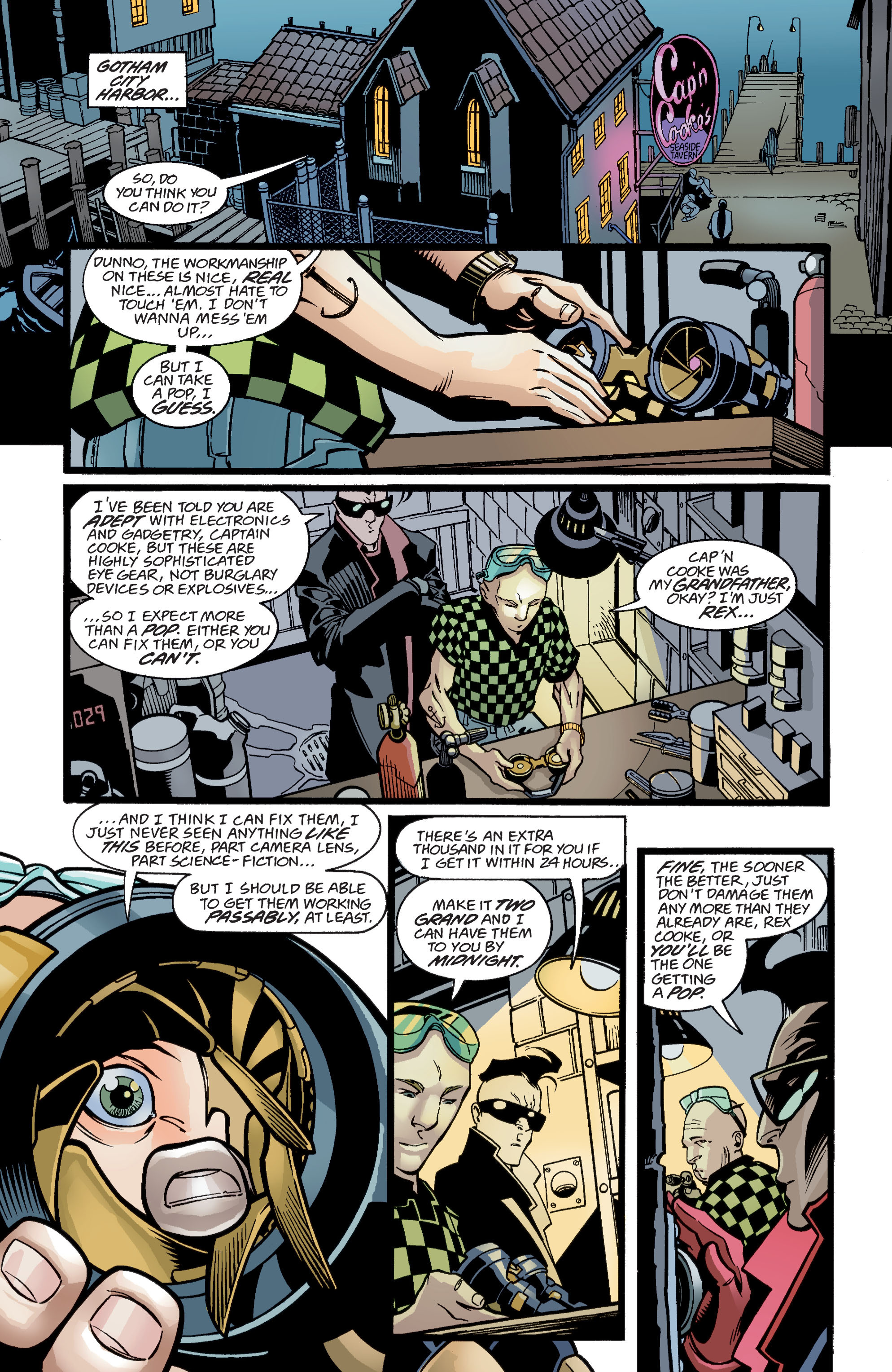 Batman (1940) Issue #594 - Page 2