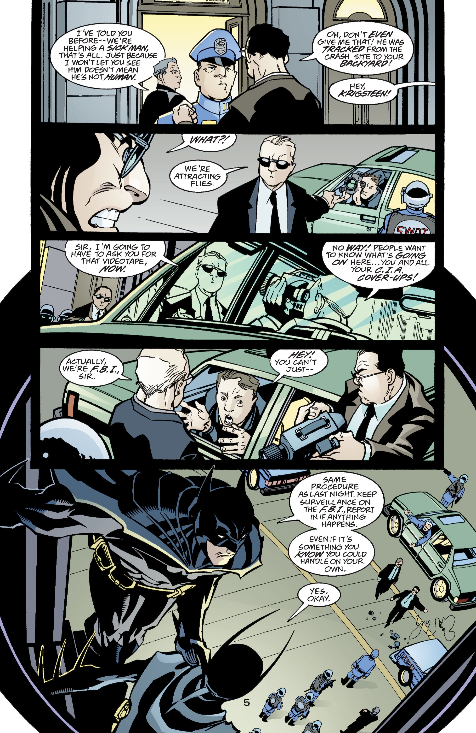 Batman (1940) Issue #594 - Page 6