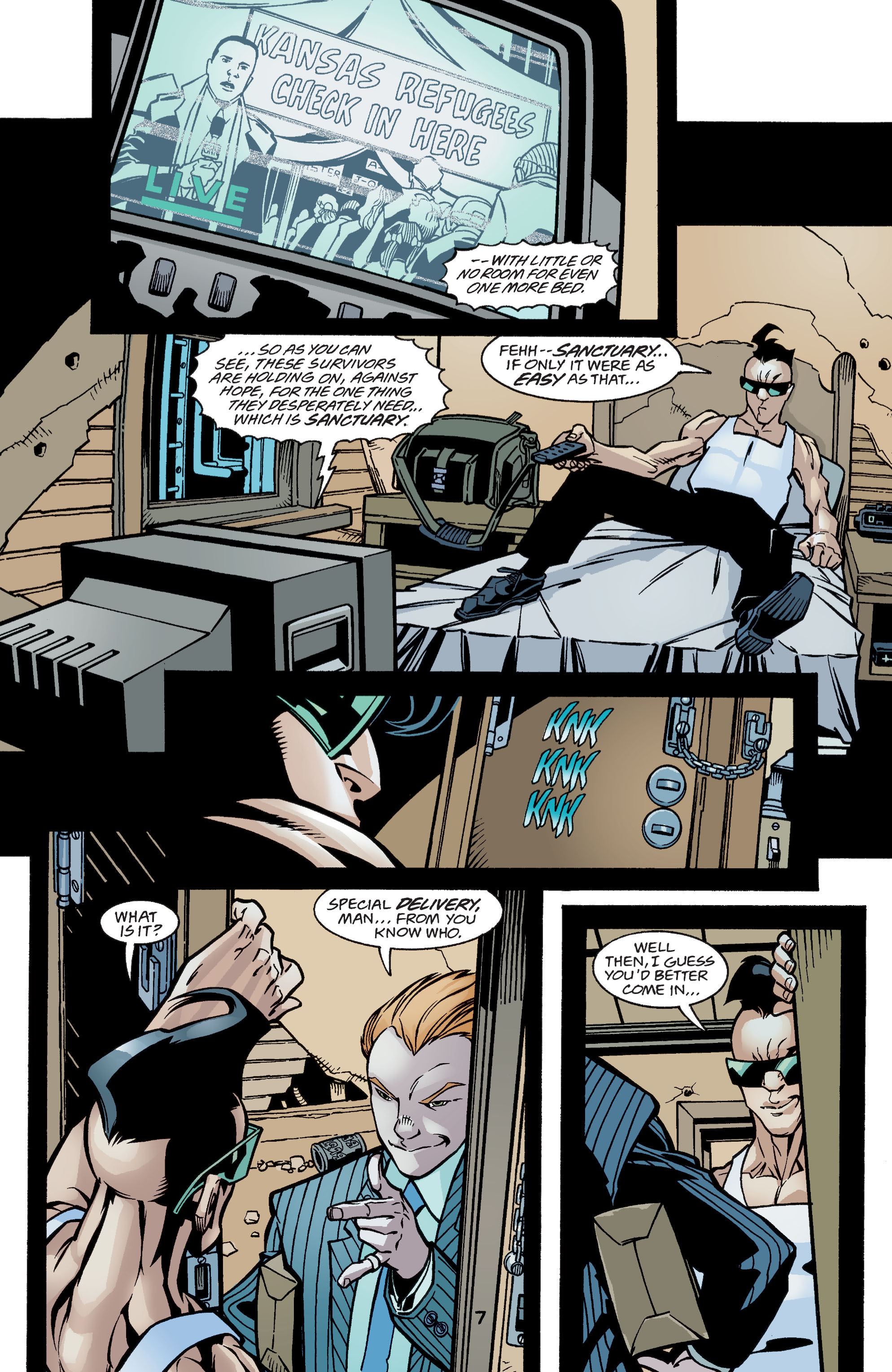 Batman (1940) Issue #594 - Page 8