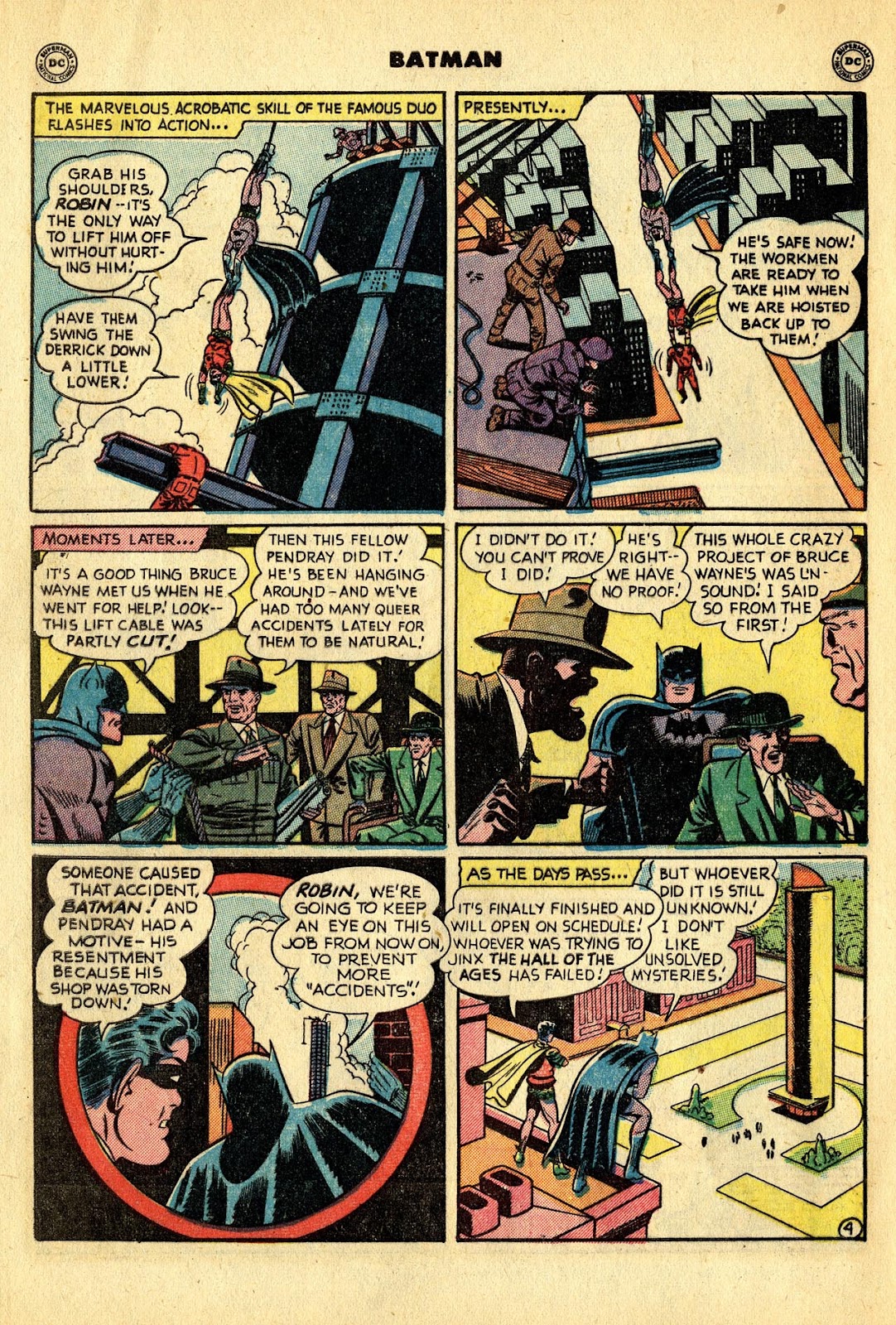Batman (1940) Issue #60 - Page 6