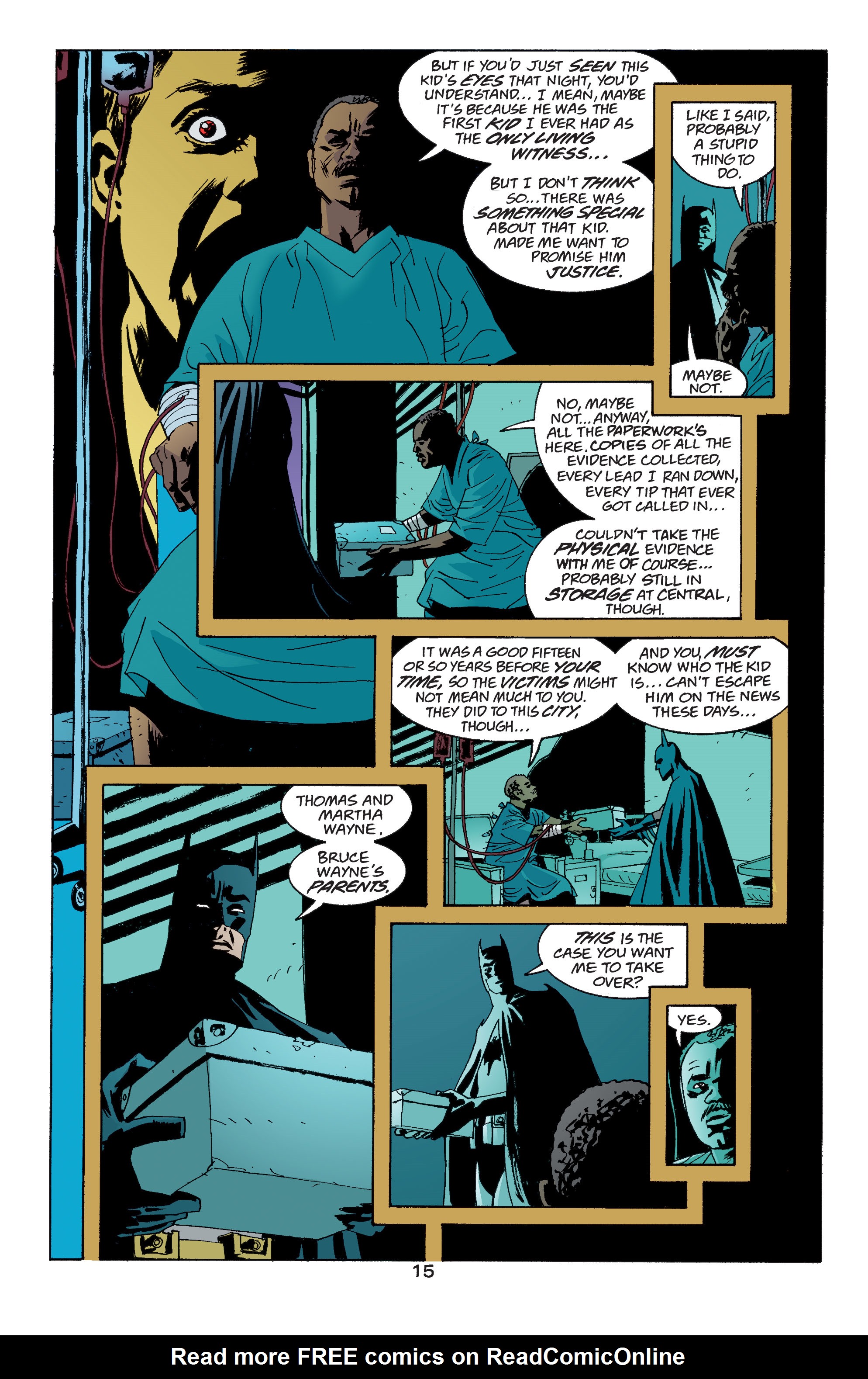 Batman (1940) Issue #603 - Page 15