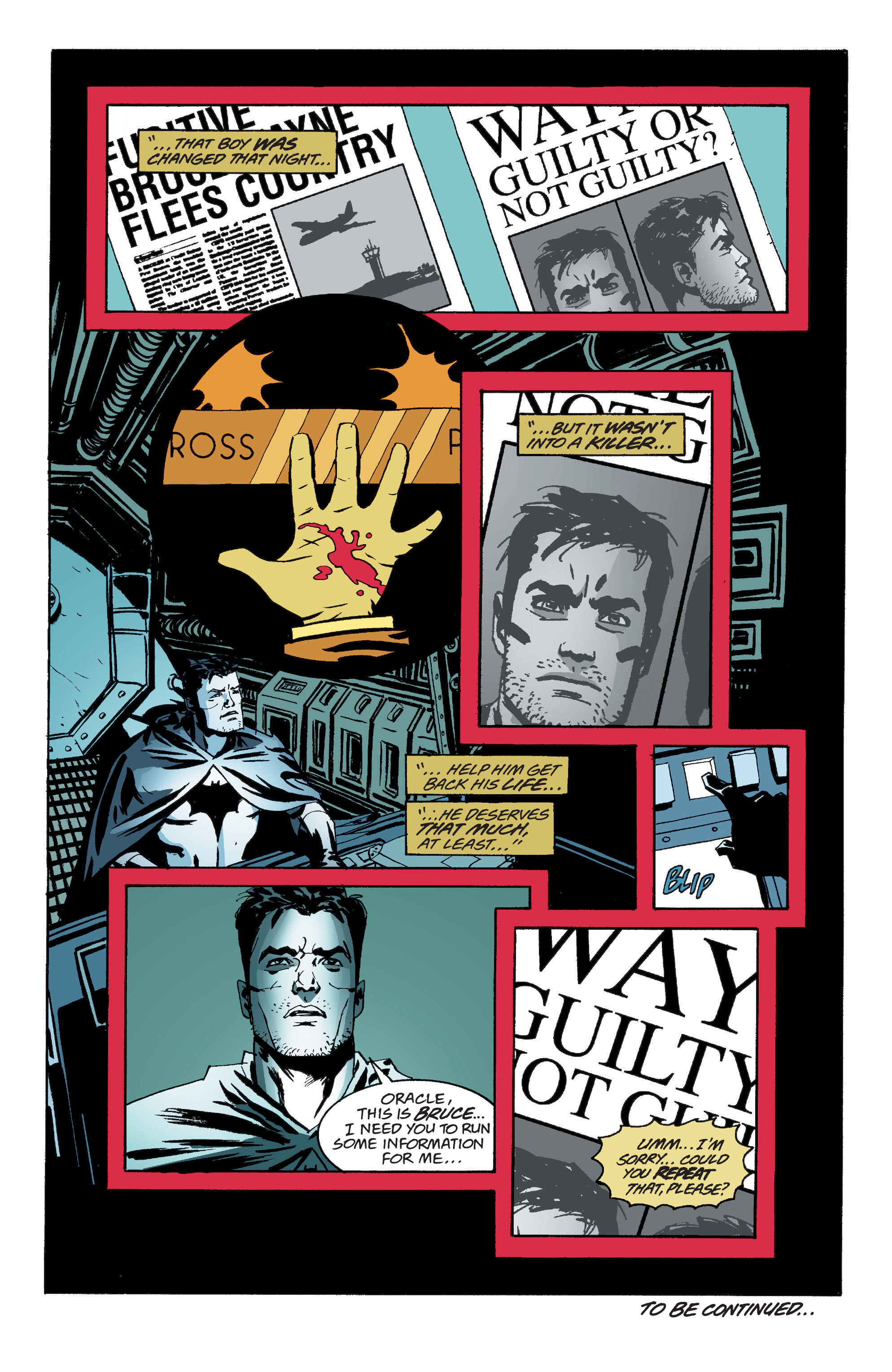 Batman (1940) Issue #603 - Page 22