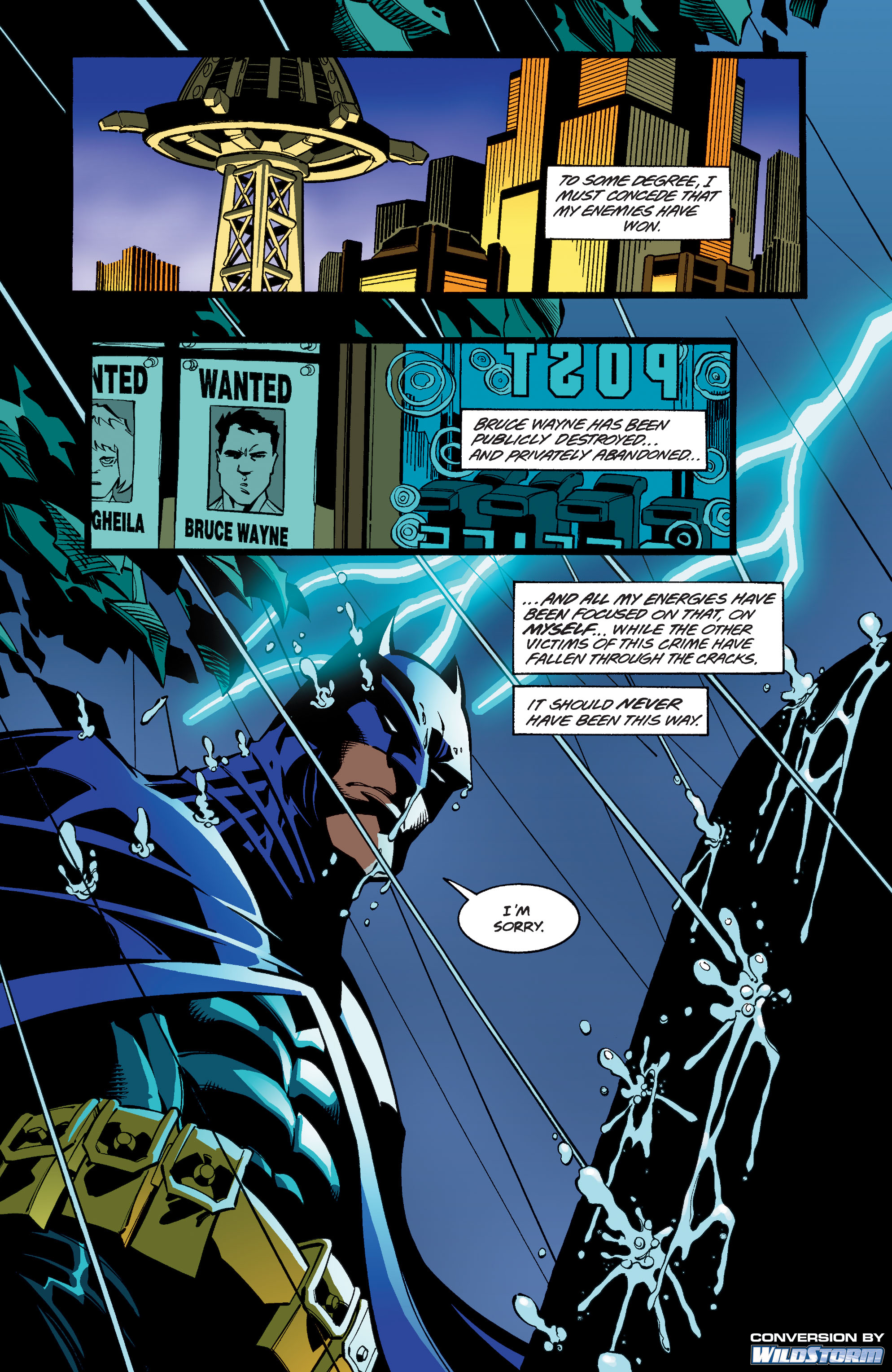 Batman (1940) Issue #605 - Page 2