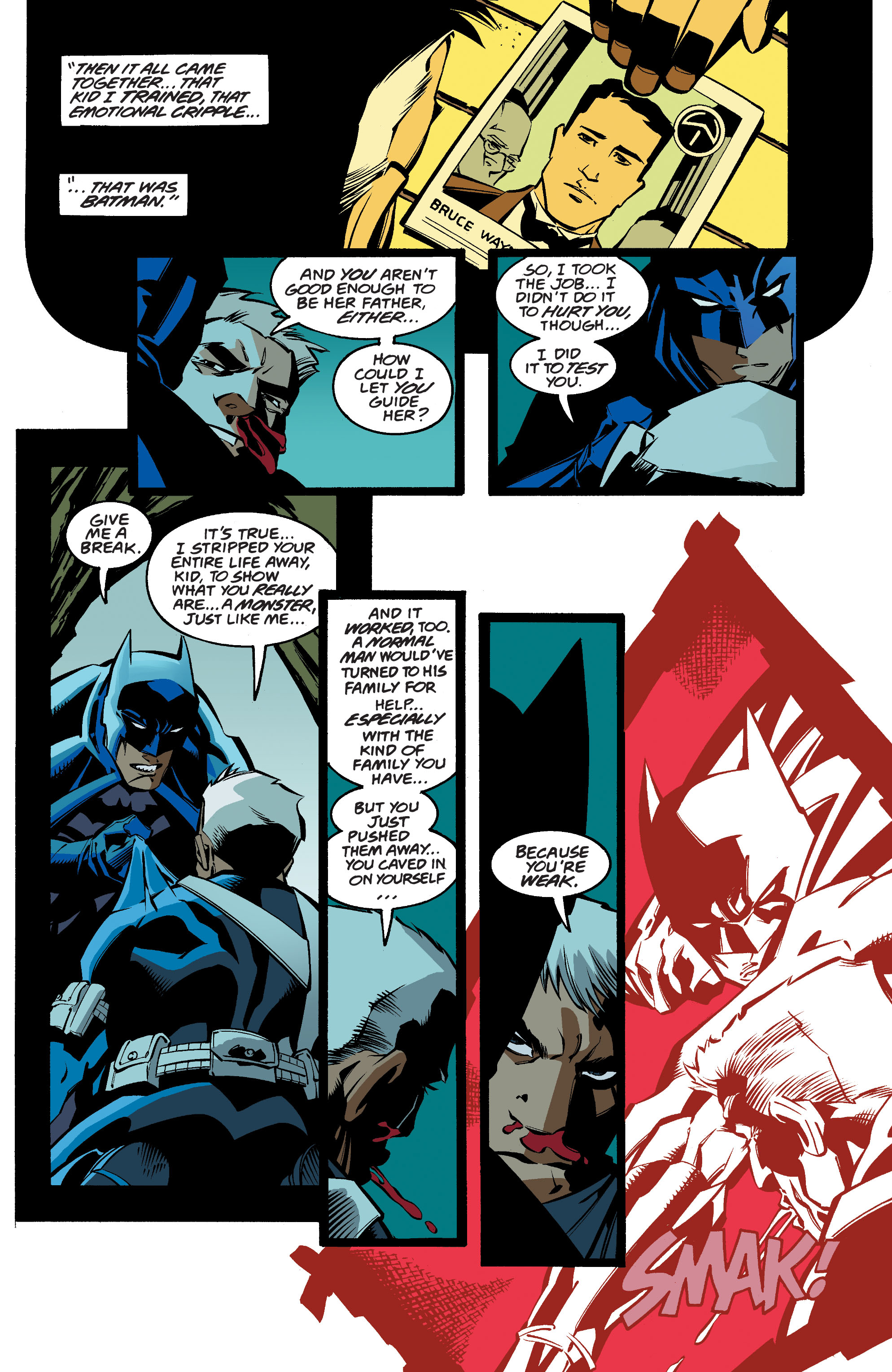 Batman (1940) Issue #605 - Page 34
