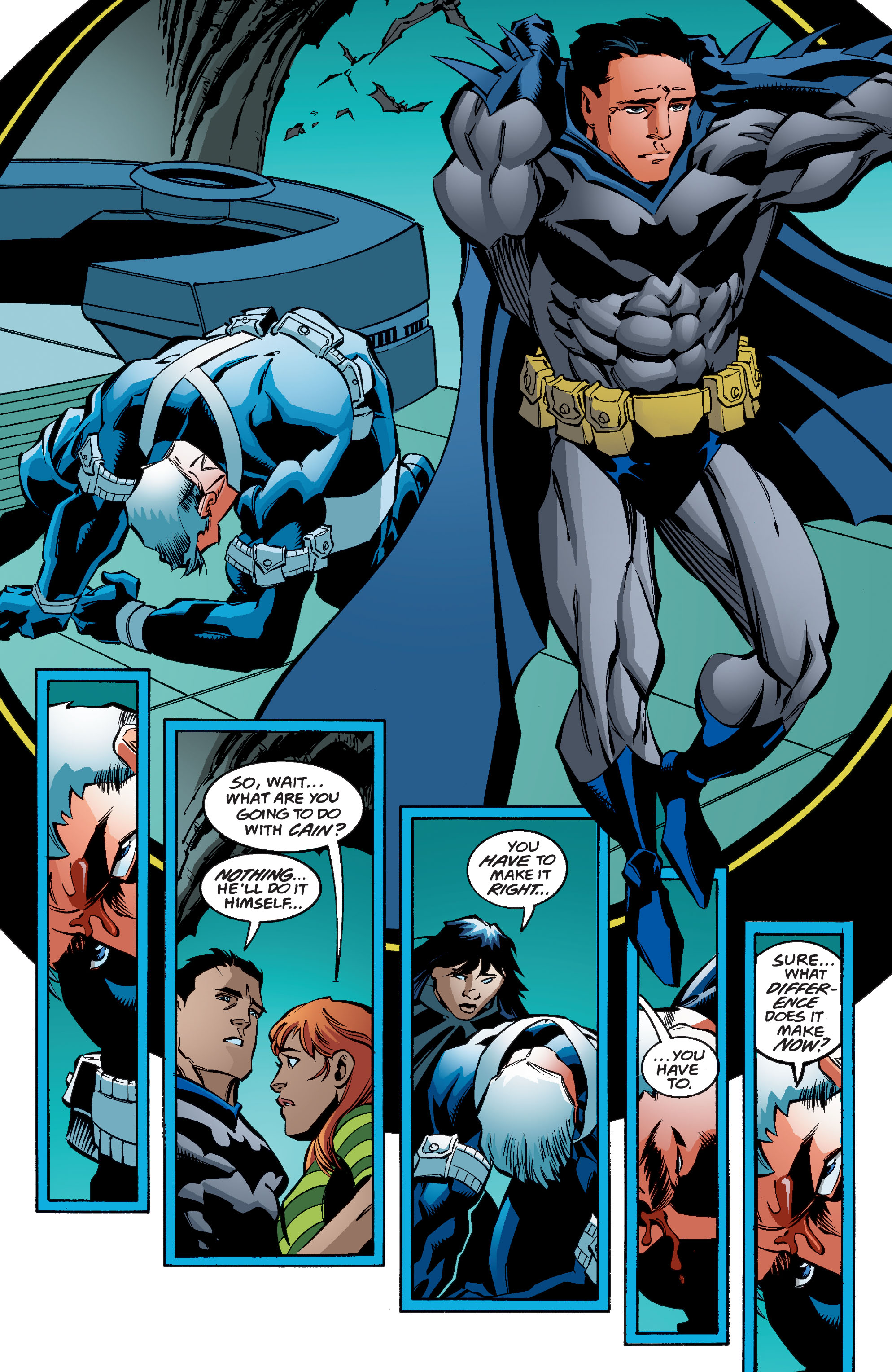 Batman (1940) Issue #605 - Page 37