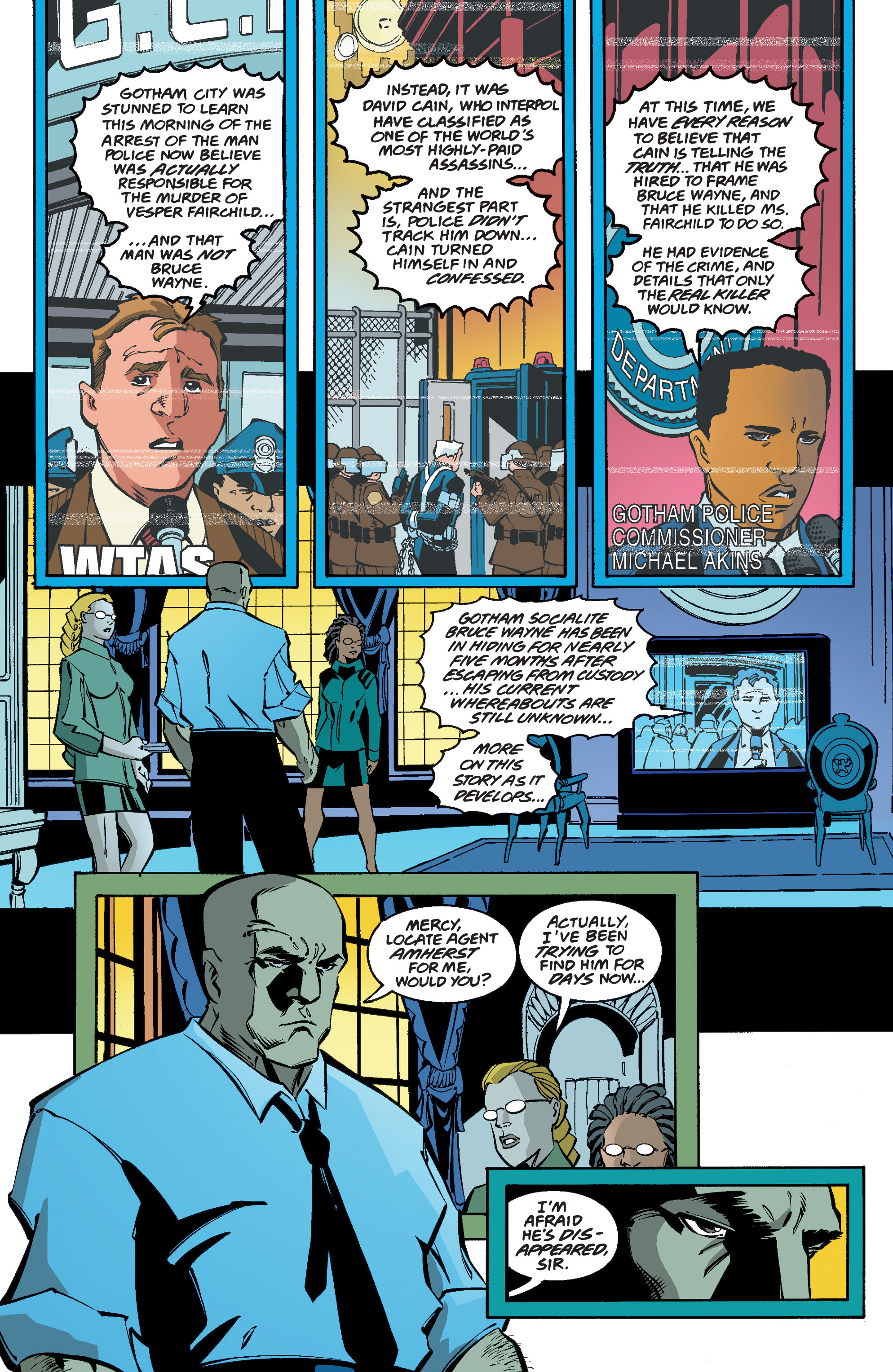 Batman (1940) Issue #605 - Page 38