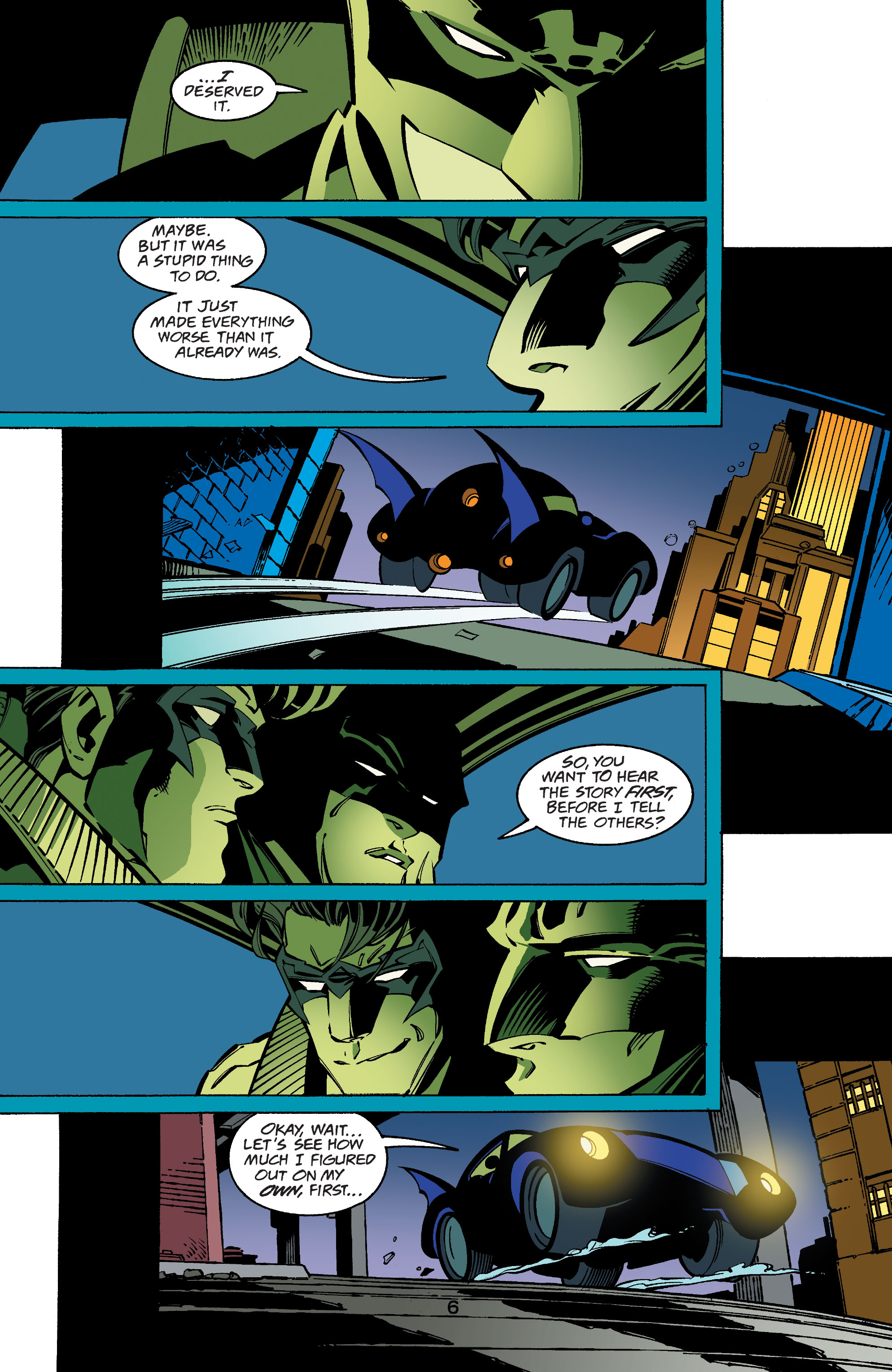 Batman (1940) Issue #605 - Page 7