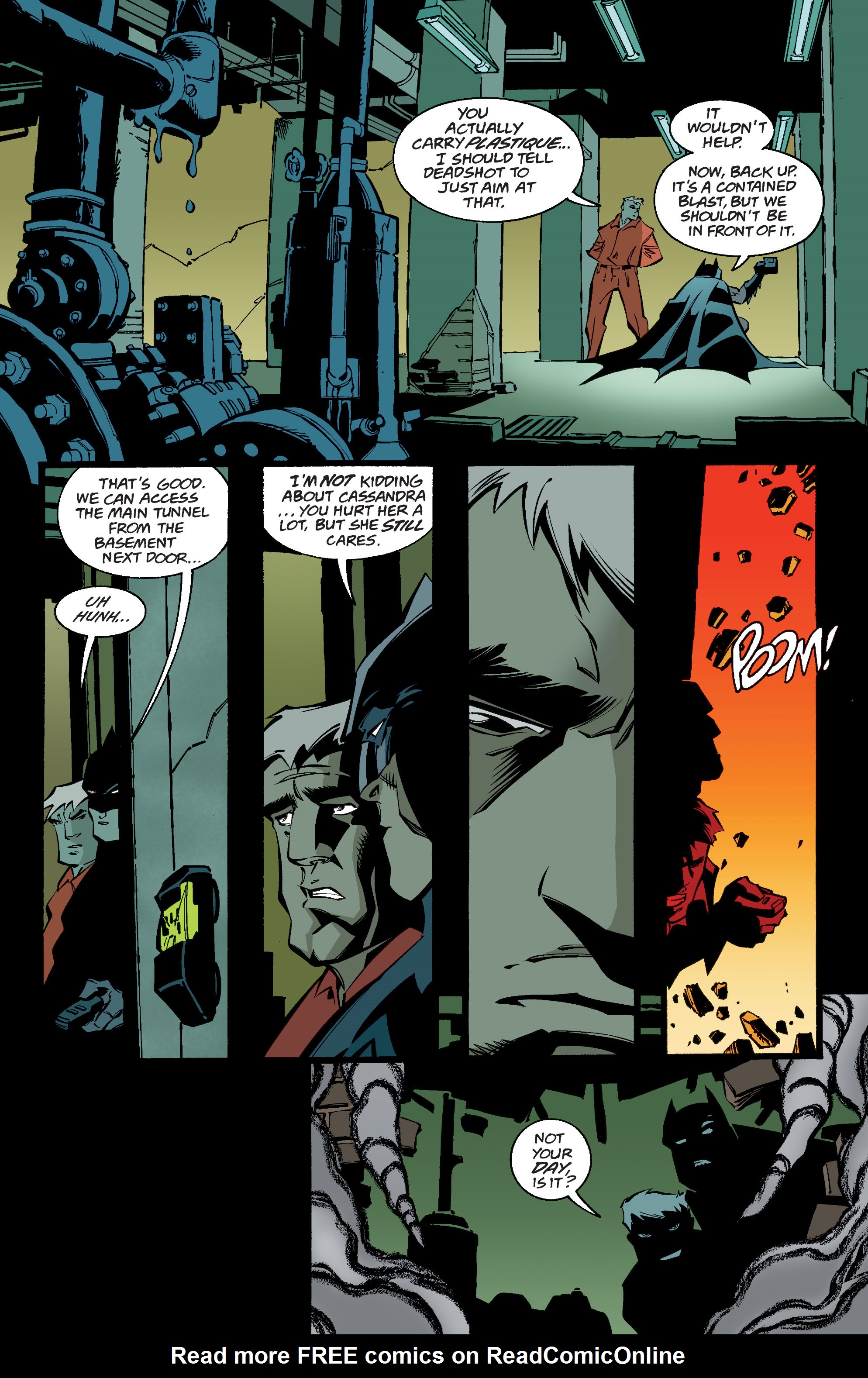 Batman (1940) Issue #607 - Page 10