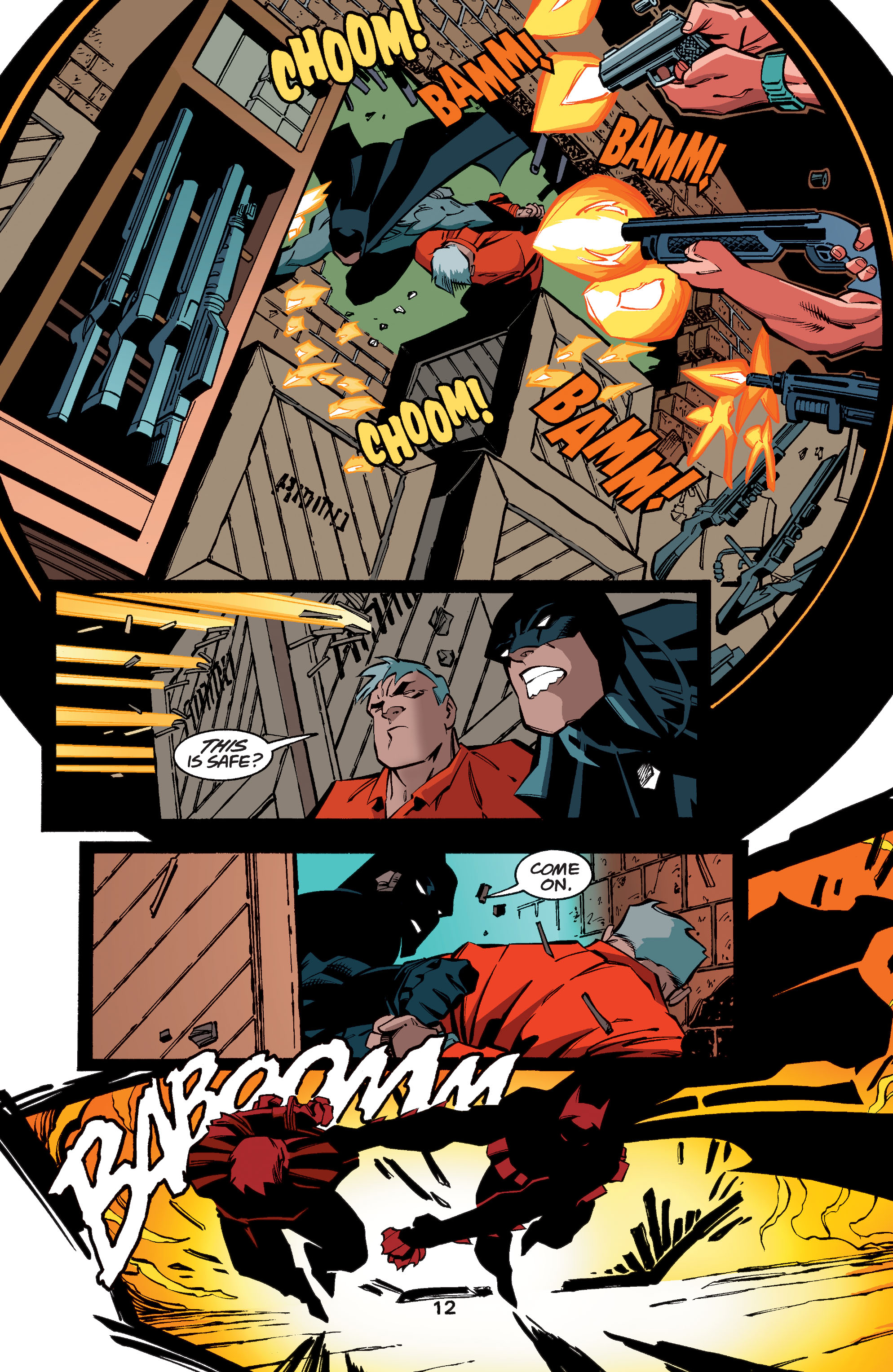 Batman (1940) Issue #607 - Page 12
