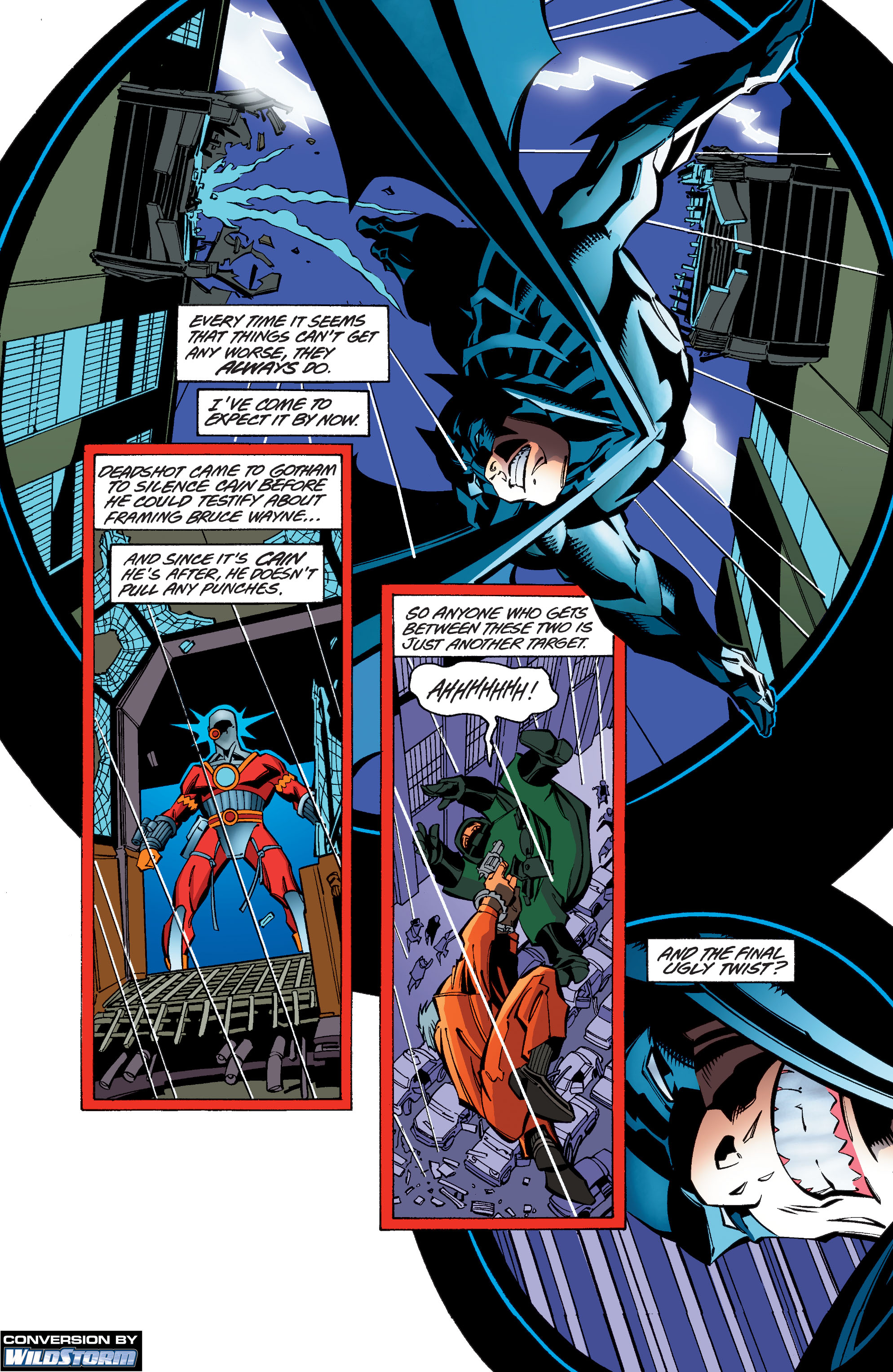 Batman (1940) Issue #607 - Page 2