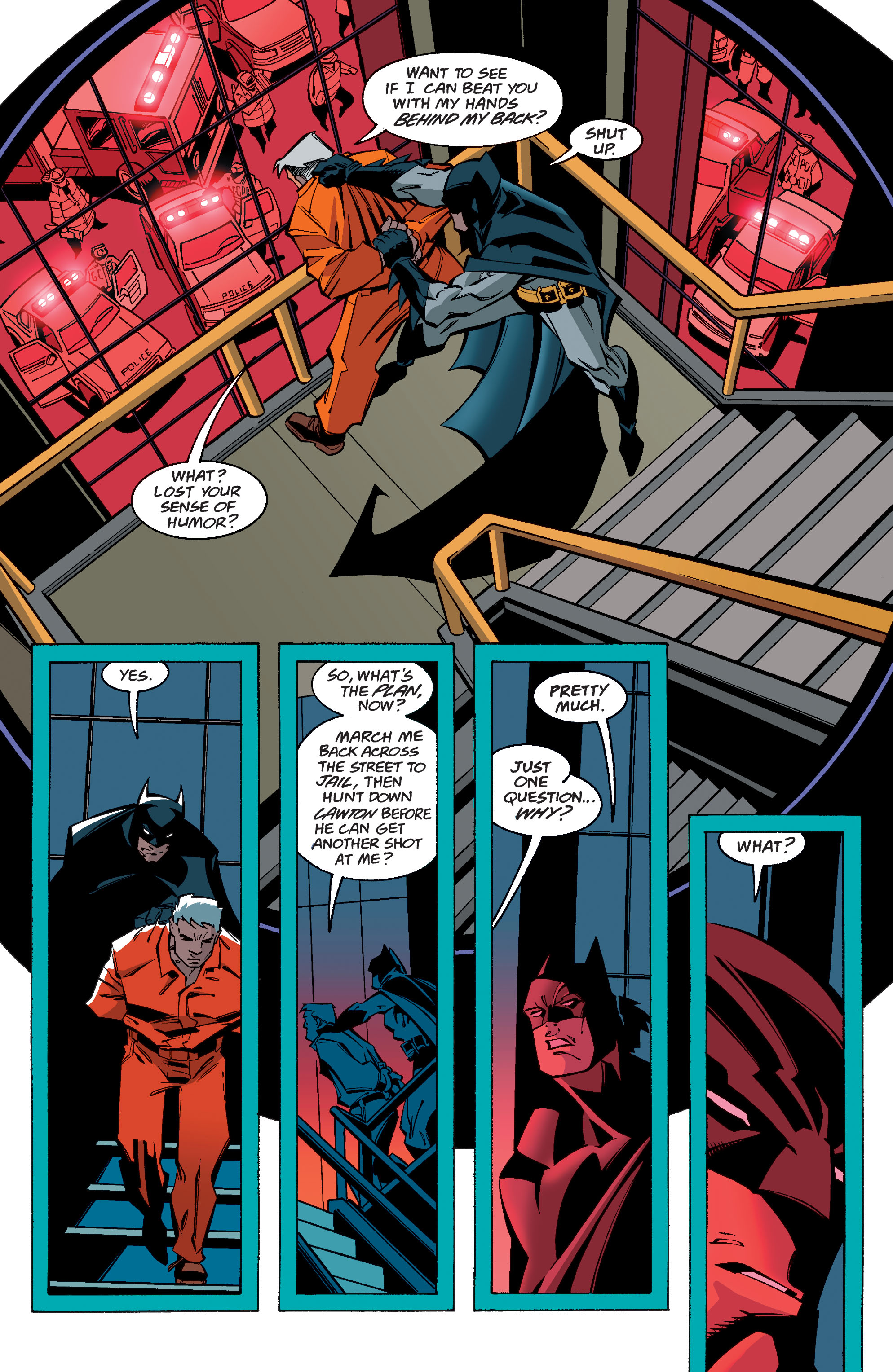 Batman (1940) Issue #607 - Page 8