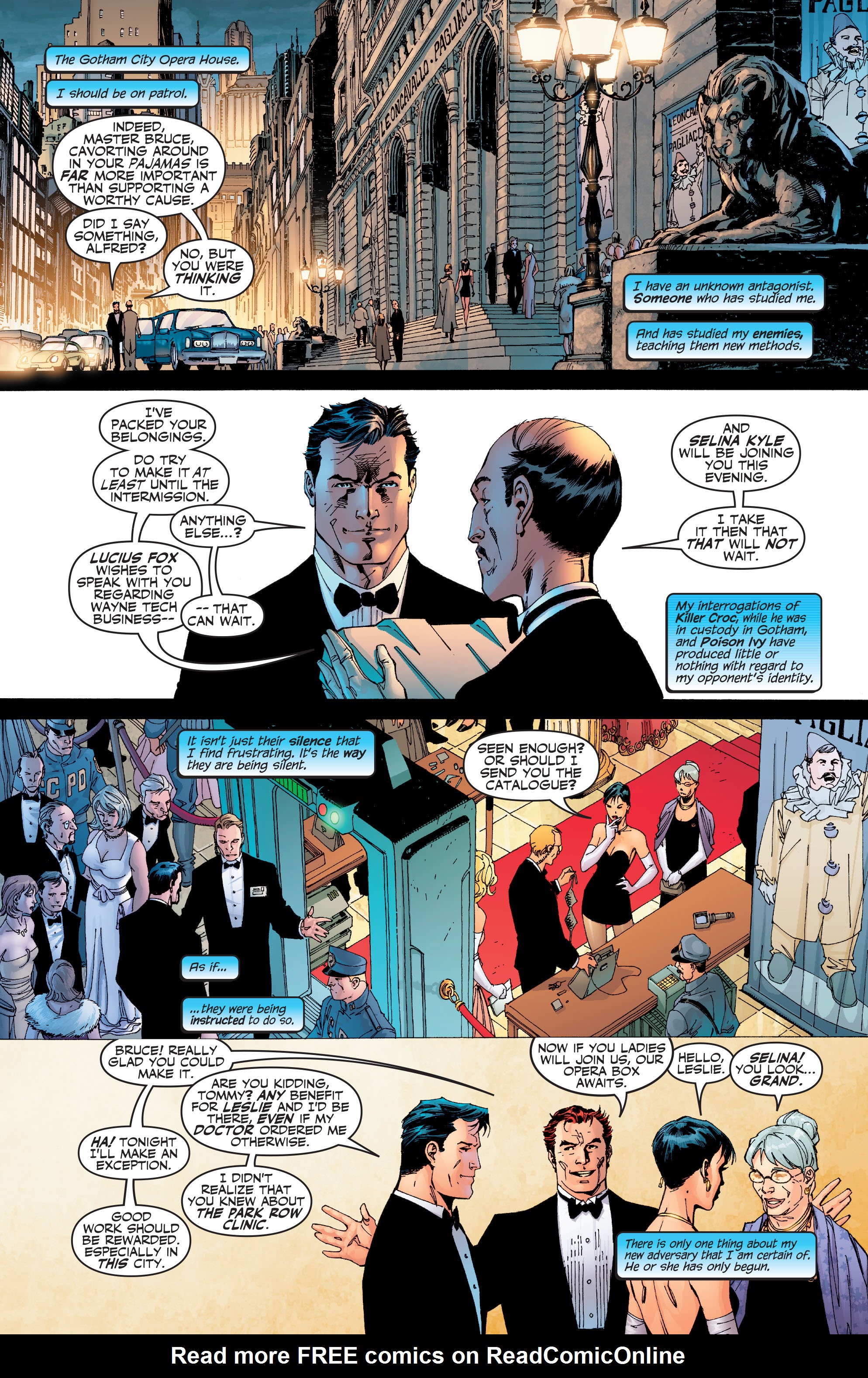 Batman (1940) Issue #613 - Page 2