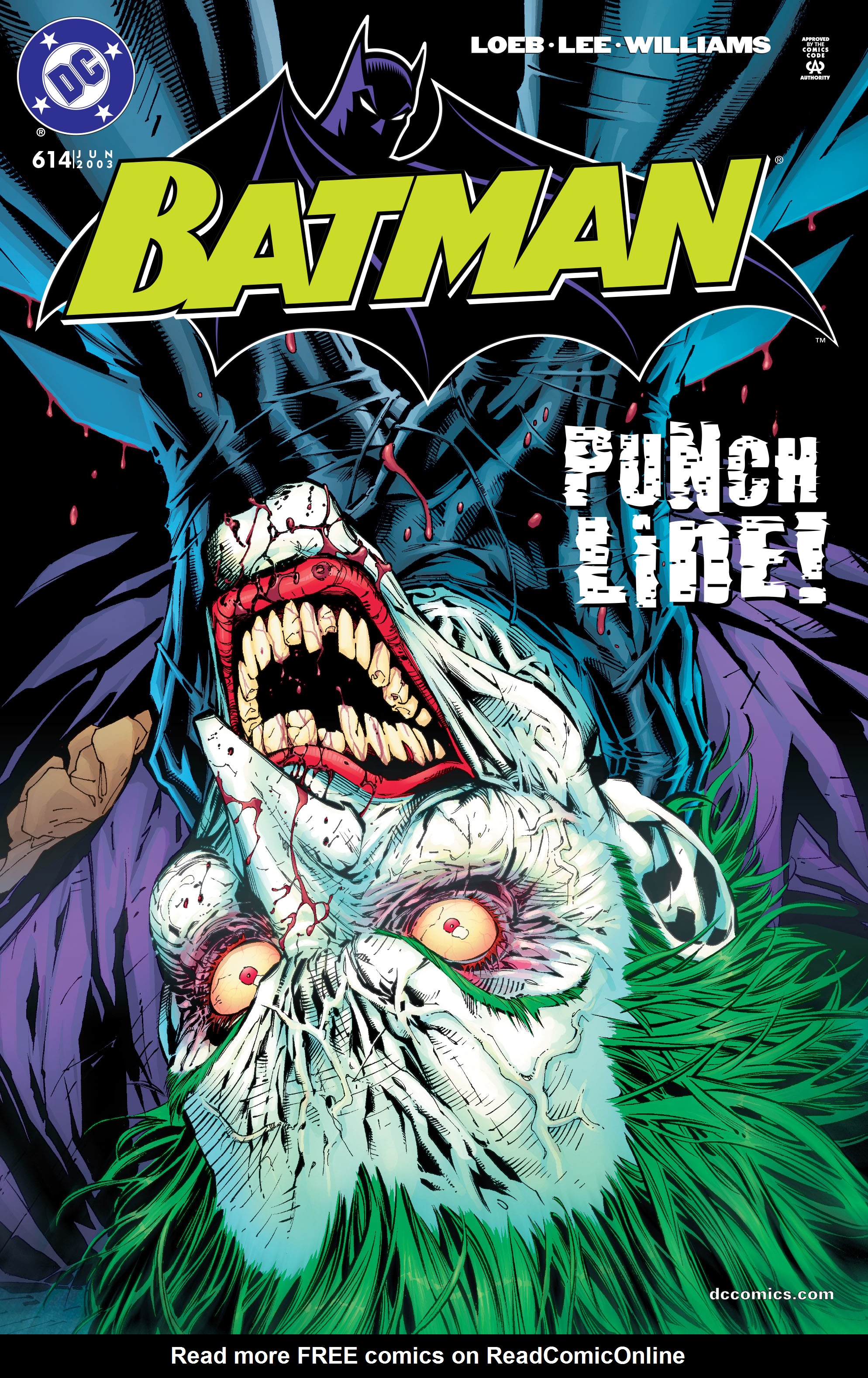 Batman (1940) Issue #614 - Page 1