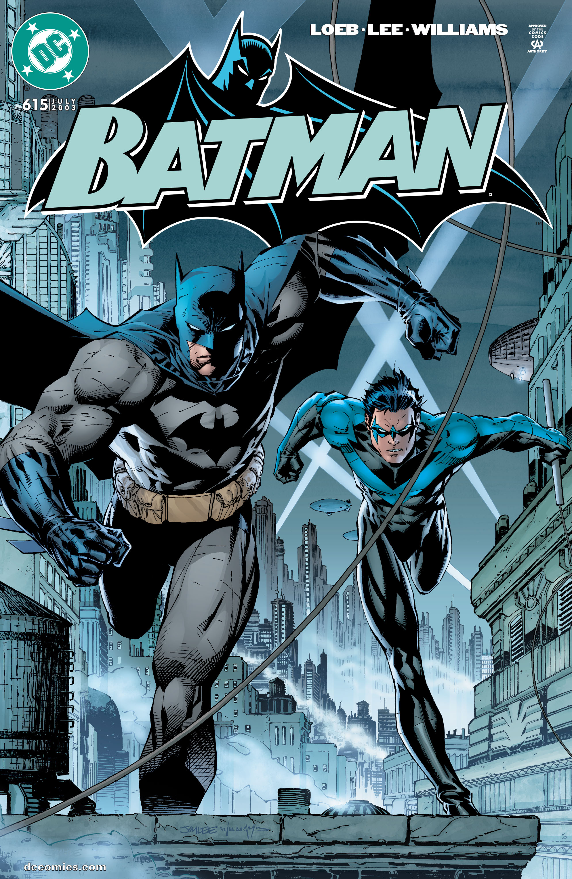 Batman (1940) Issue #615 - Page 1