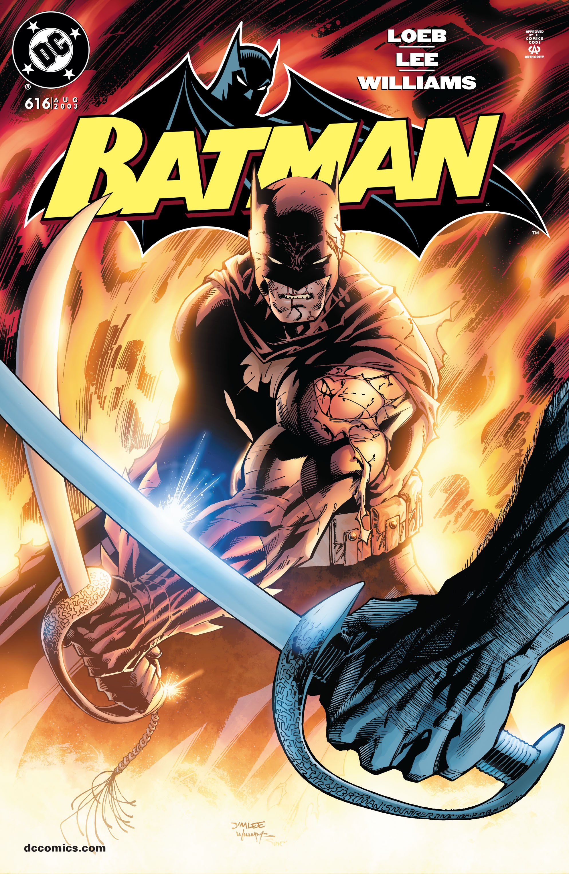 Batman (1940) Issue #616 - Page 1