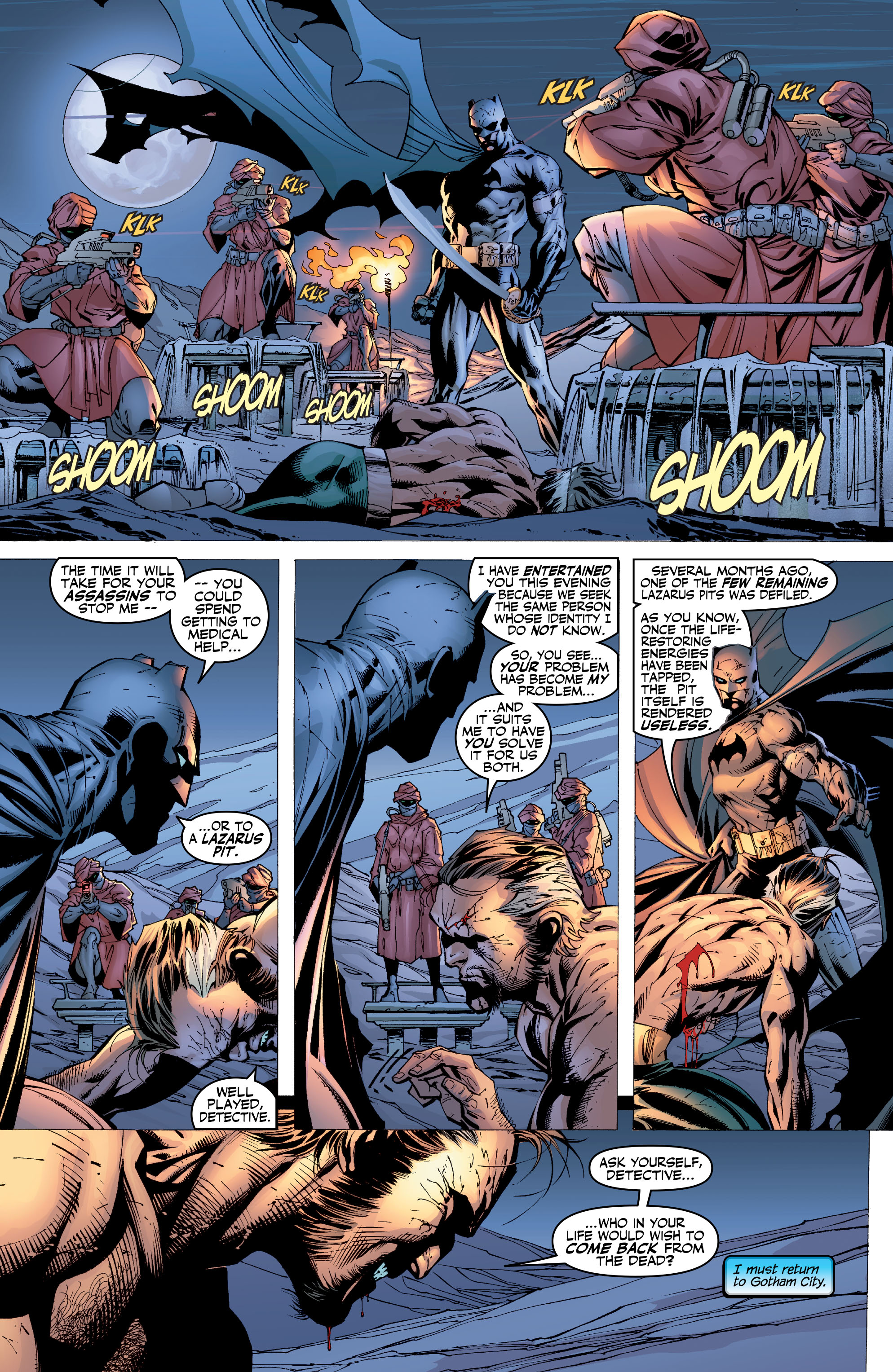 Batman (1940) Issue #616 - Page 19