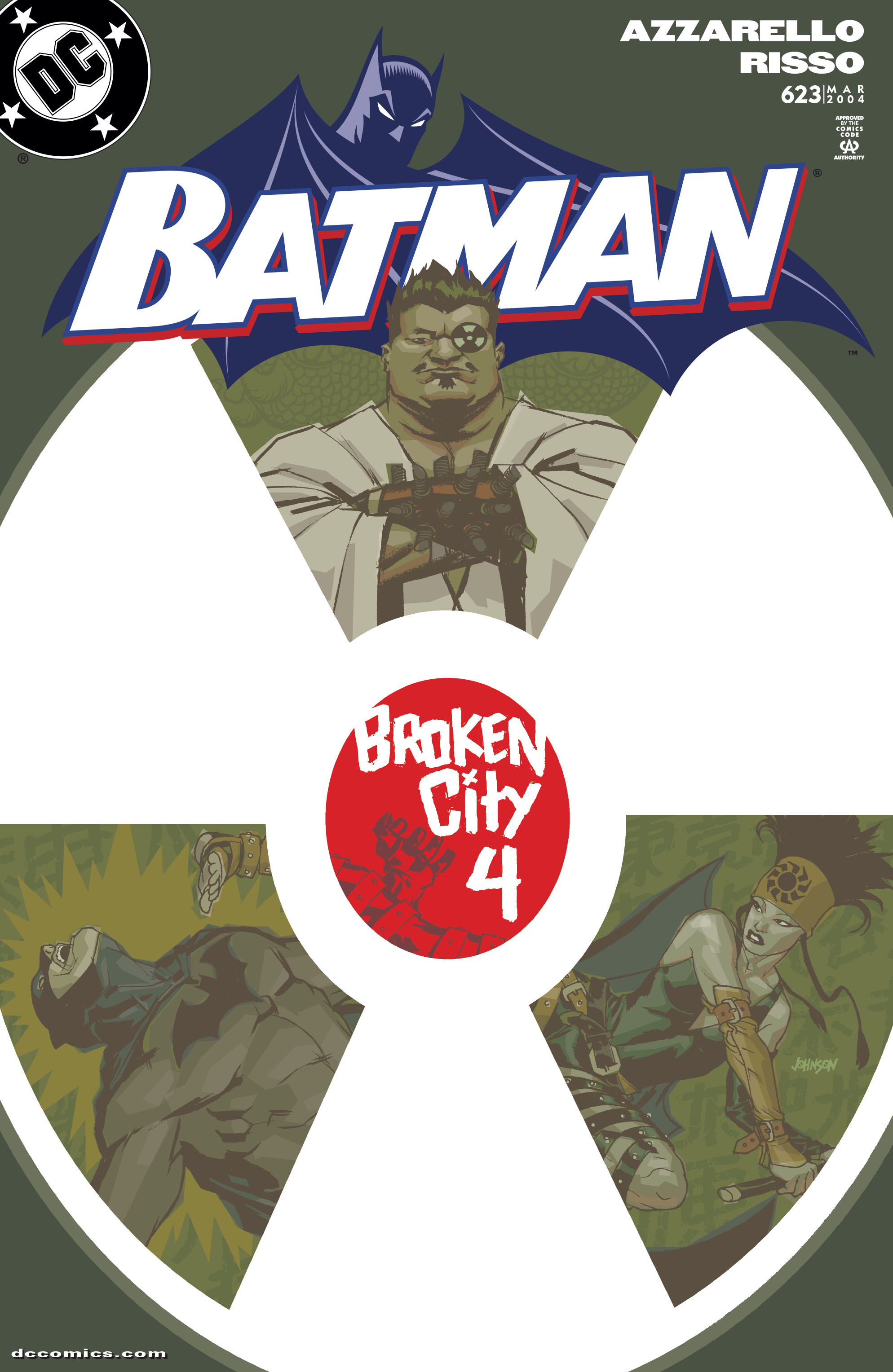 Batman (1940) Issue #623 - Page 1