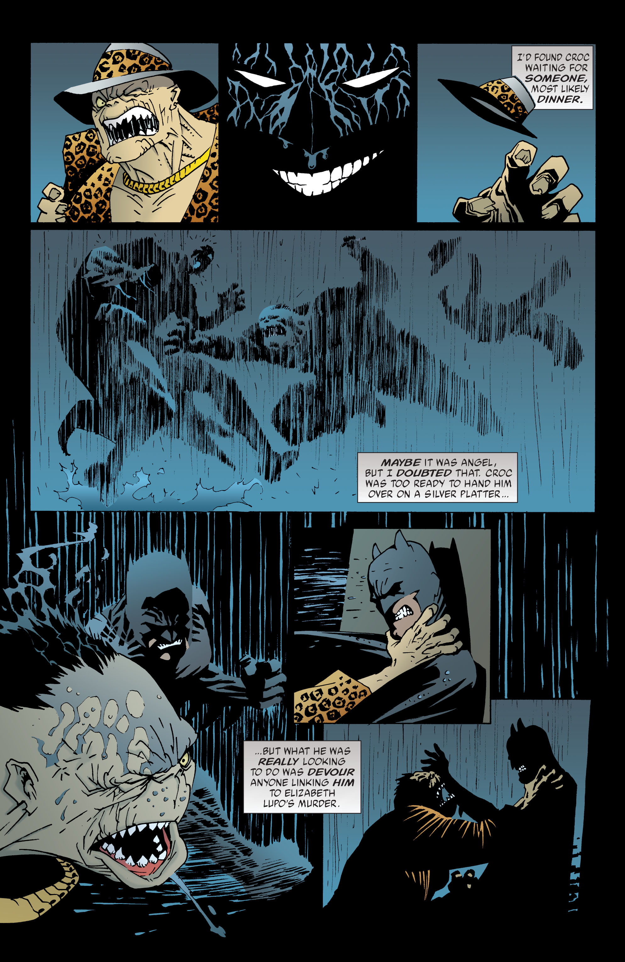 Batman (1940) Issue #623 - Page 21