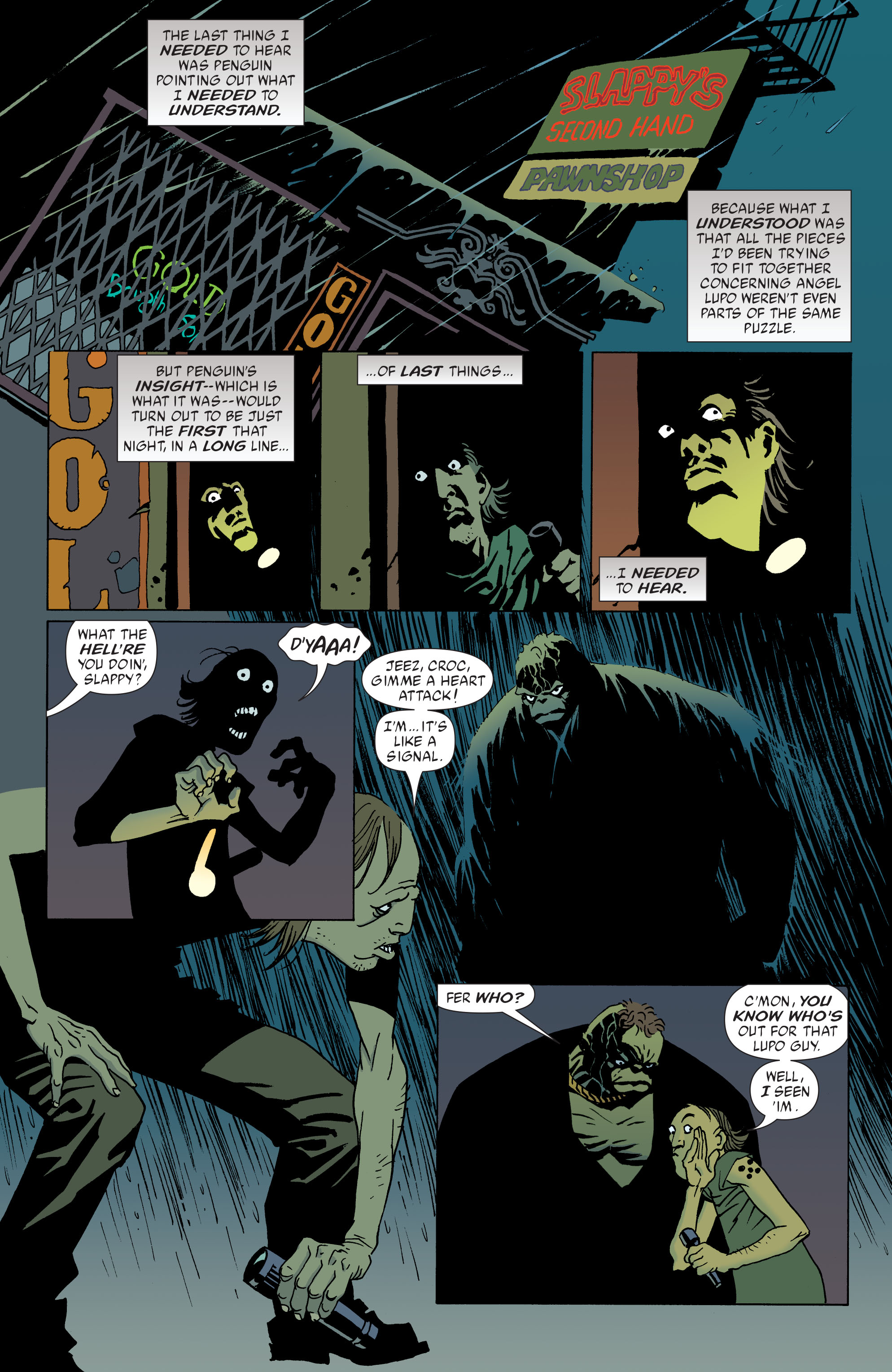 Batman (1940) Issue #624 - Page 10