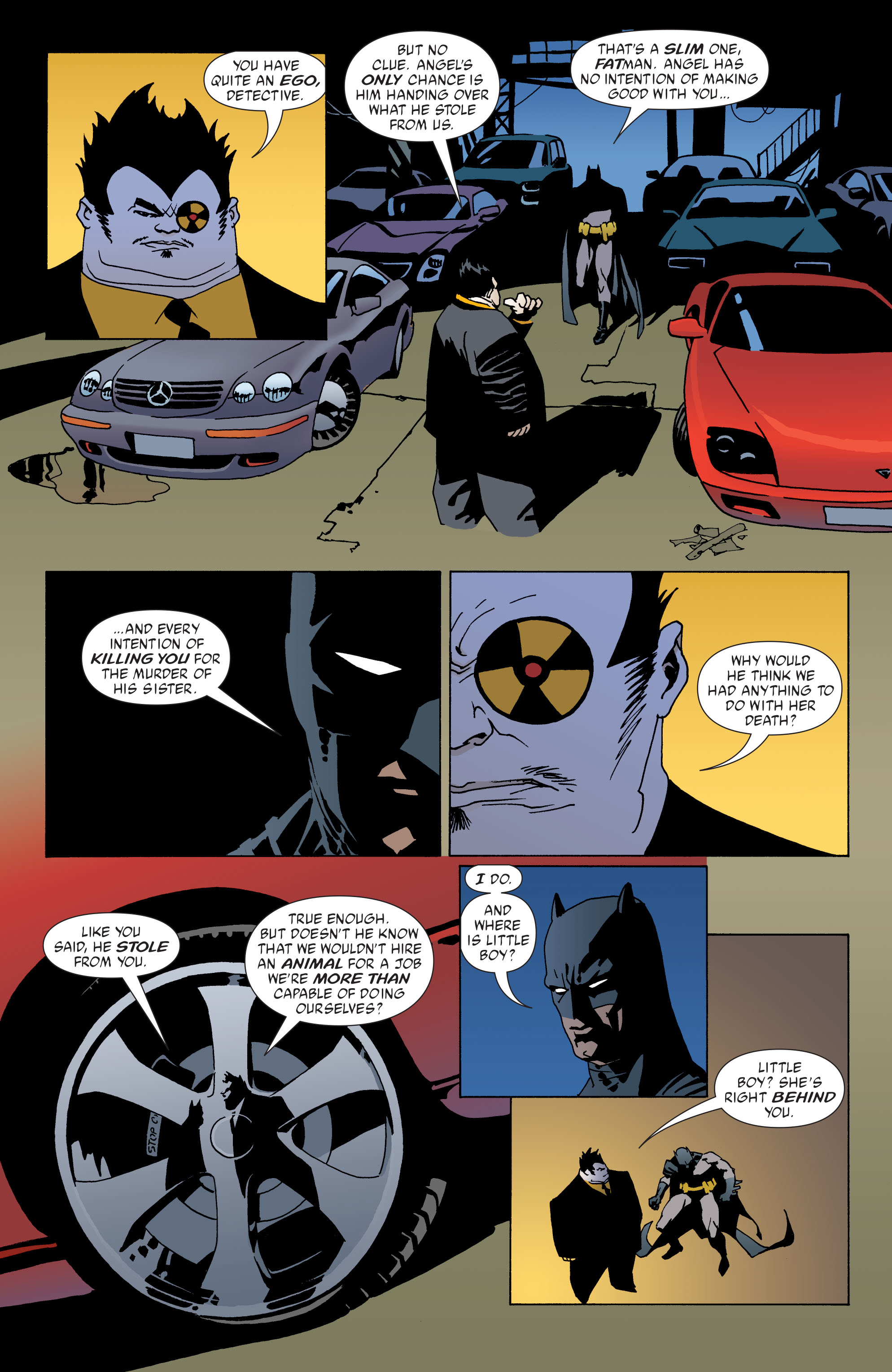 Batman (1940) Issue #624 - Page 14