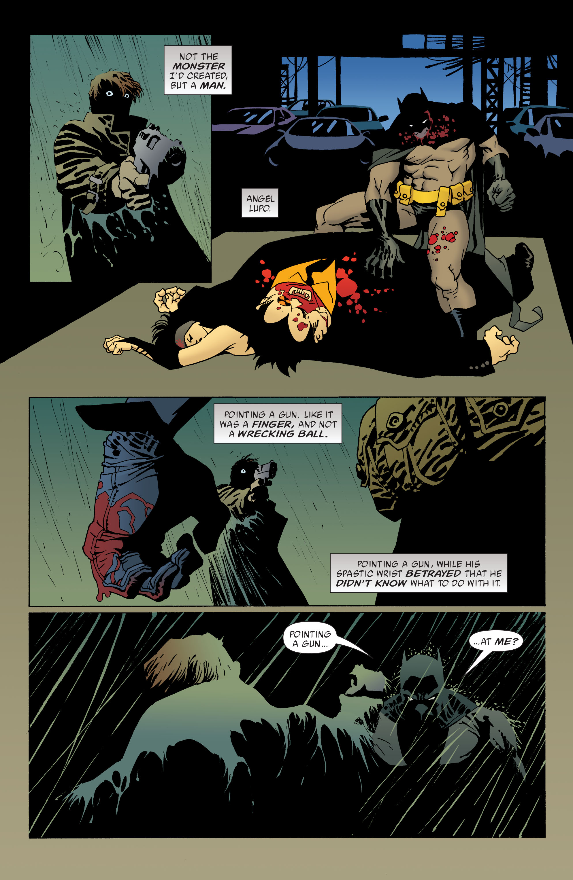 Batman (1940) Issue #624 - Page 21
