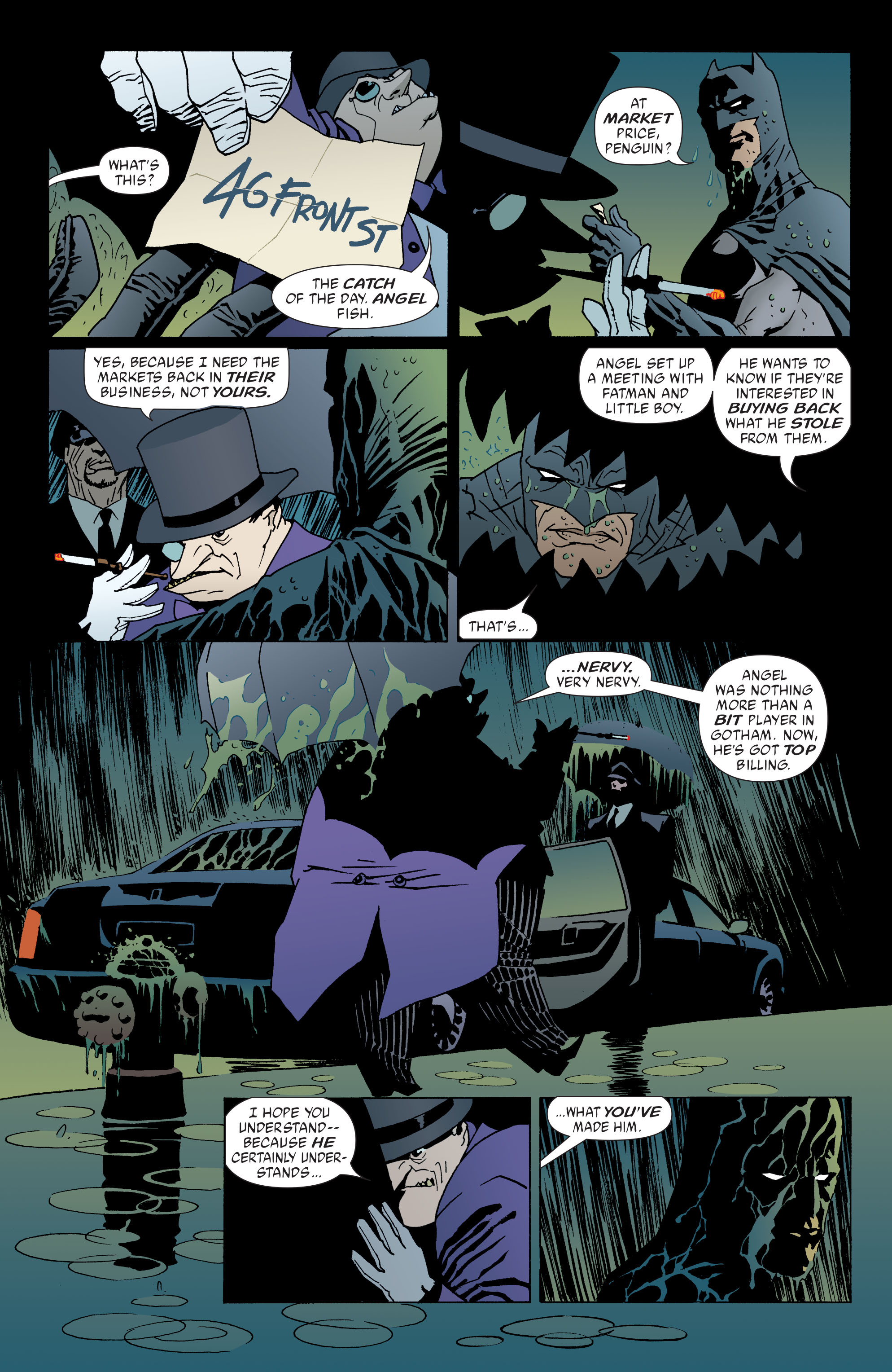 Batman (1940) Issue #624 - Page 9