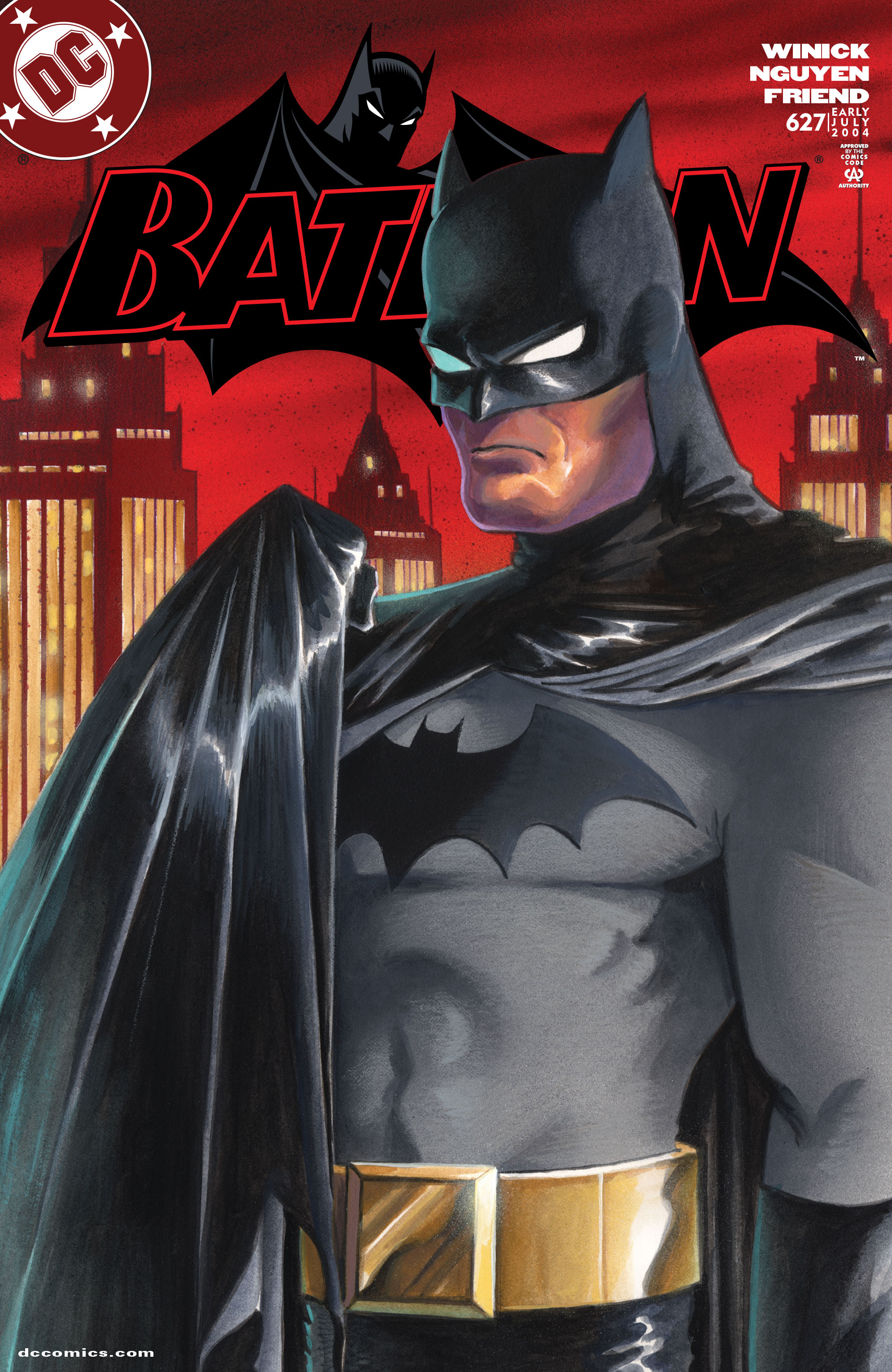 Batman (1940) Issue #627 - Page 1