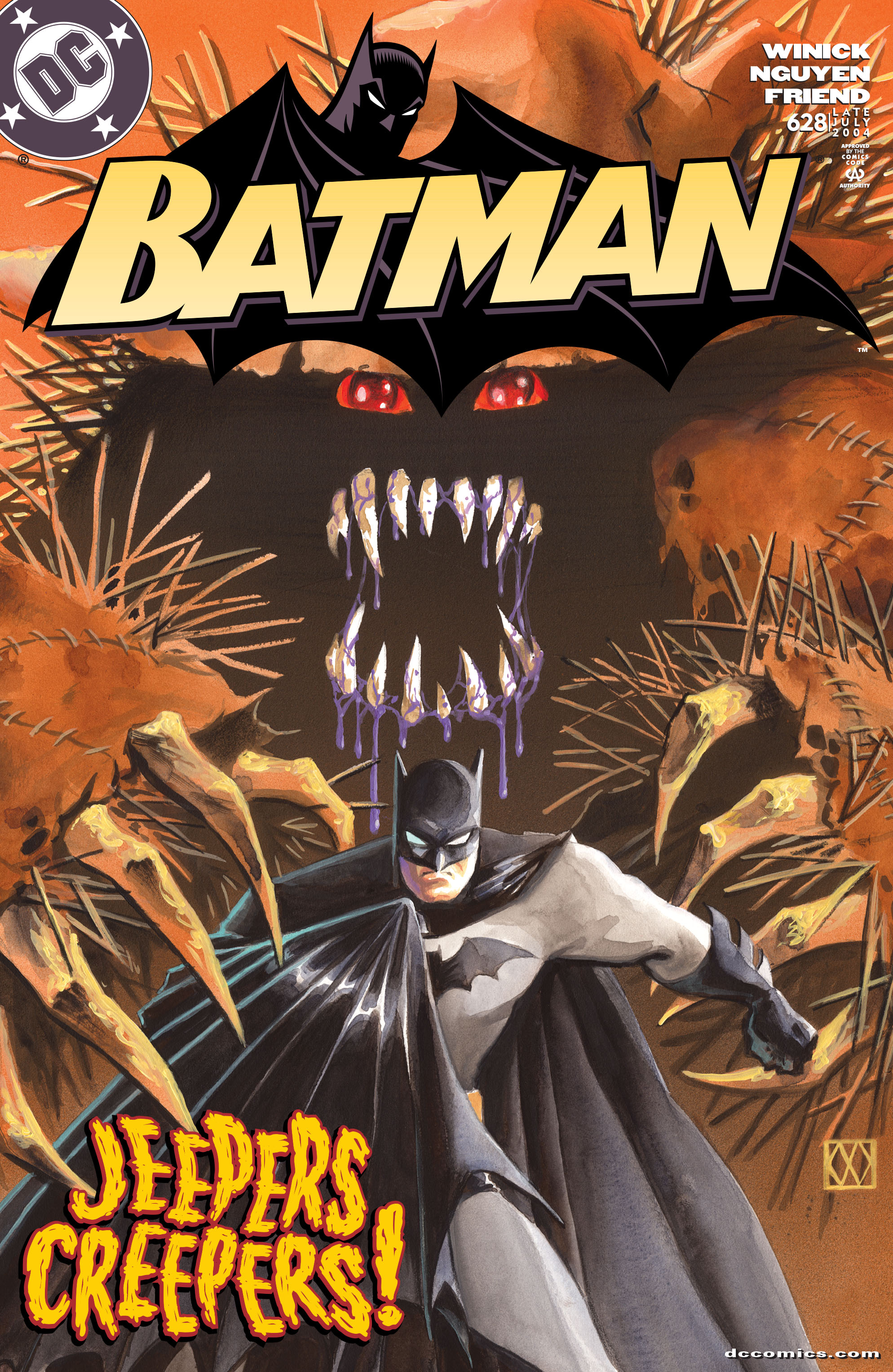Batman (1940) Issue #628 - Page 1