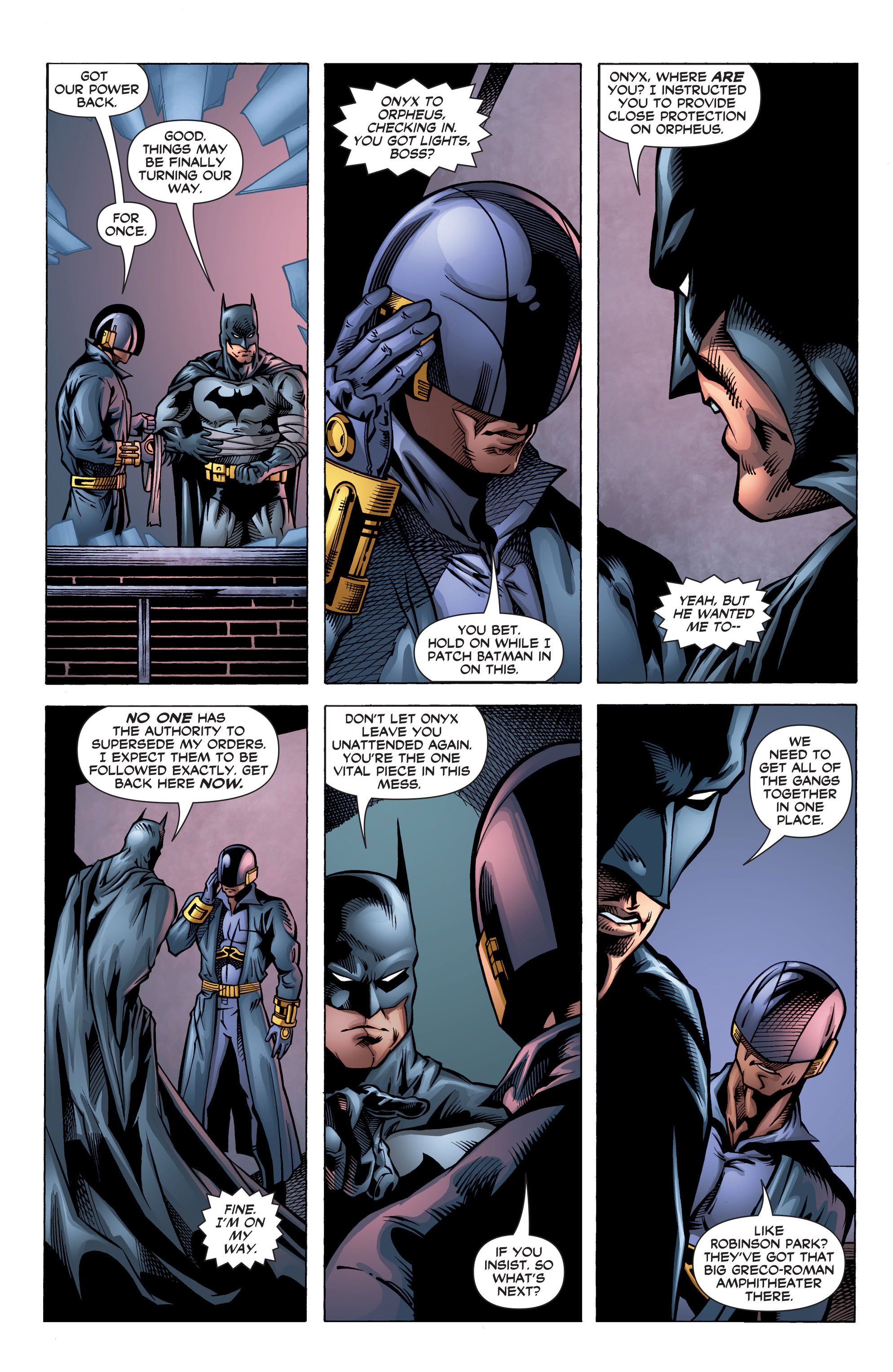Batman (1940) Issue #632 - Page 20