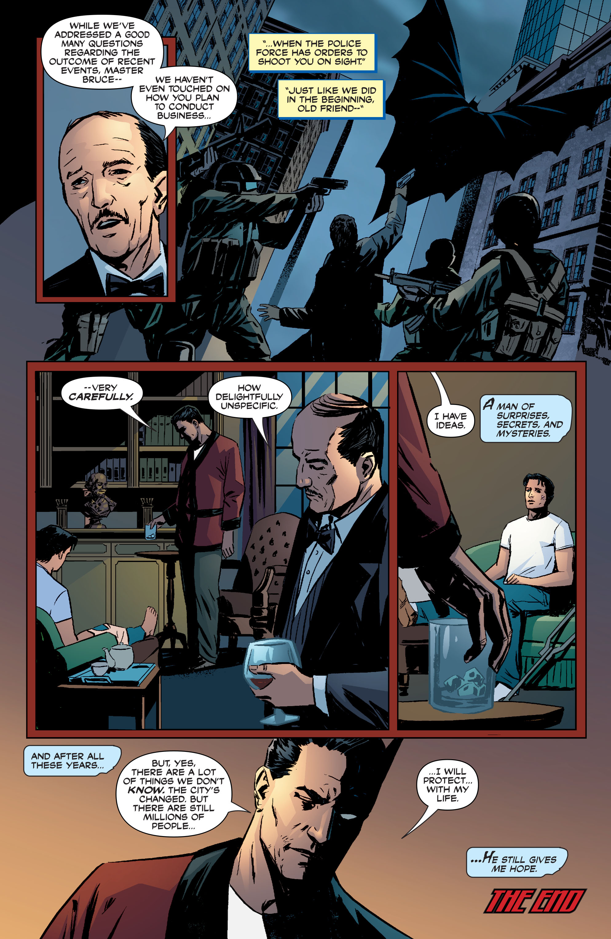 Batman (1940) Issue #634 - Page 23