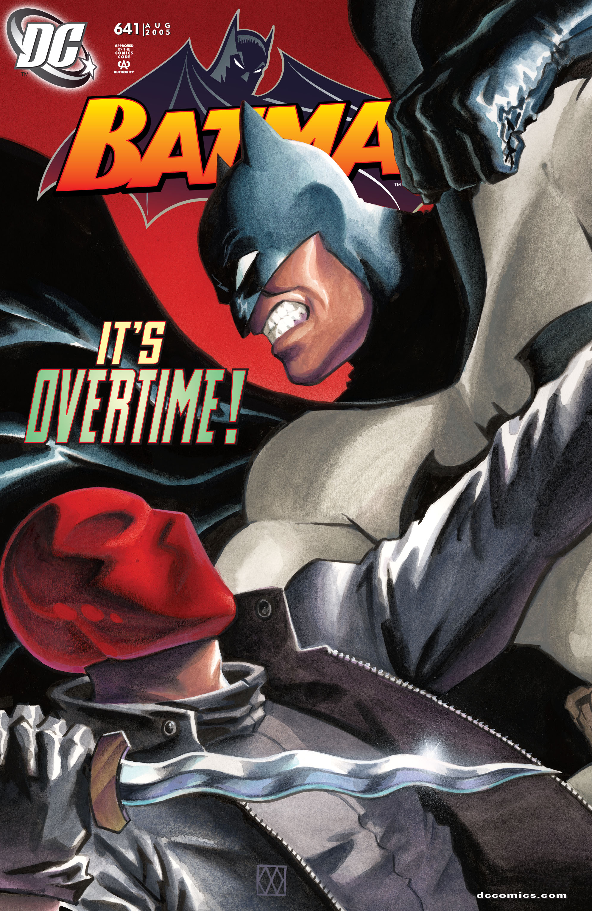 Batman (1940) Issue #641 - Page 1