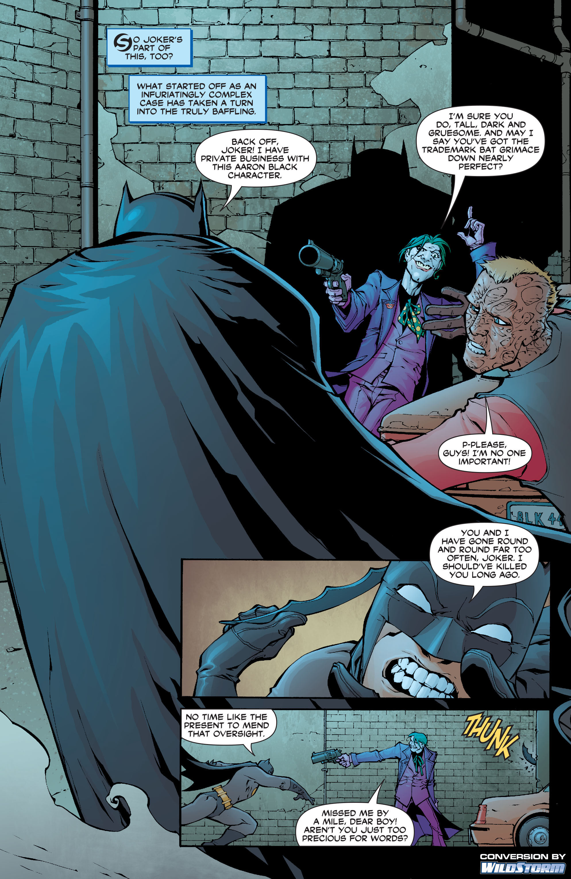 Batman (1940) Issue #643 - Page 2