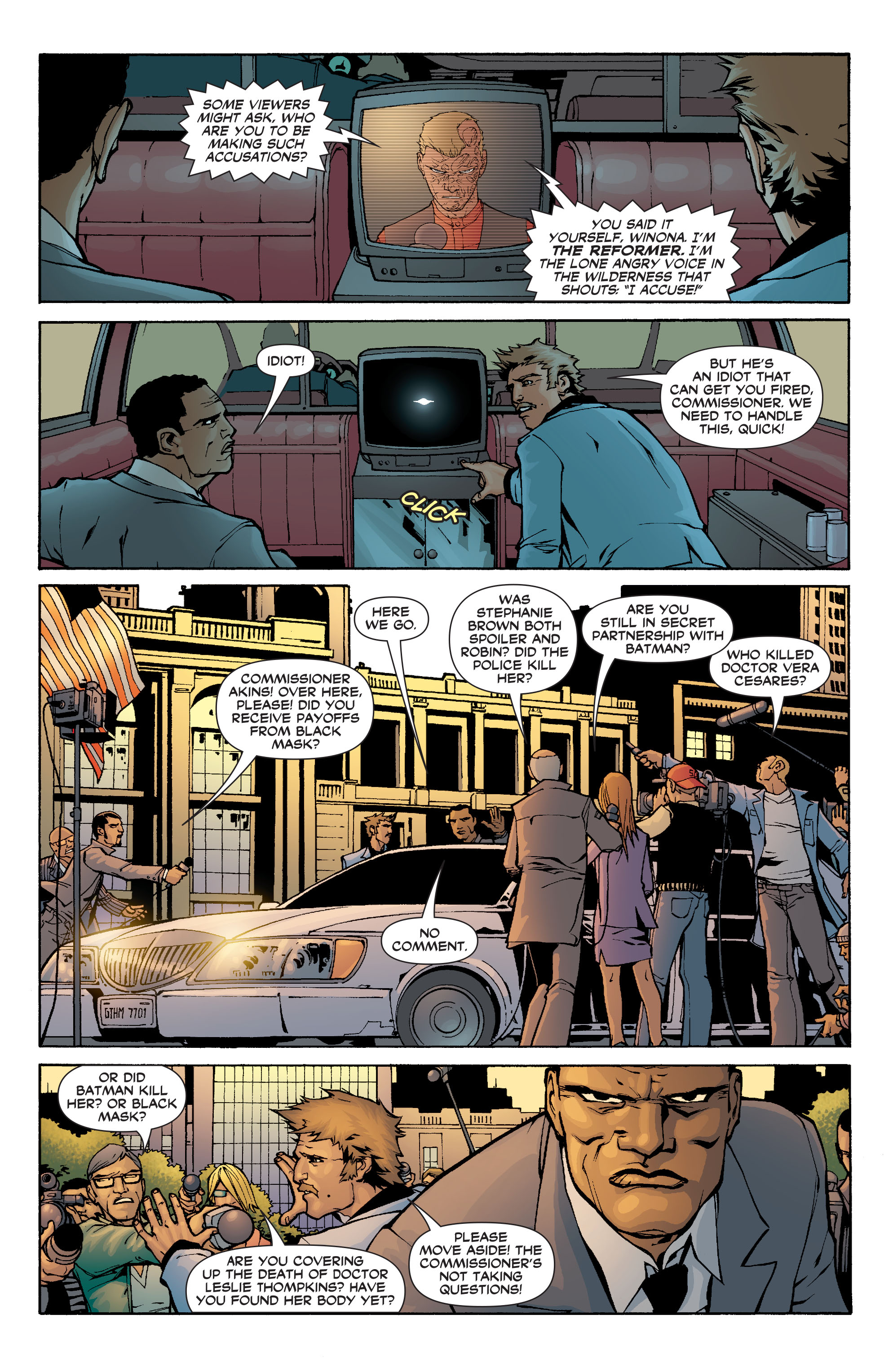 Batman (1940) Issue #643 - Page 20
