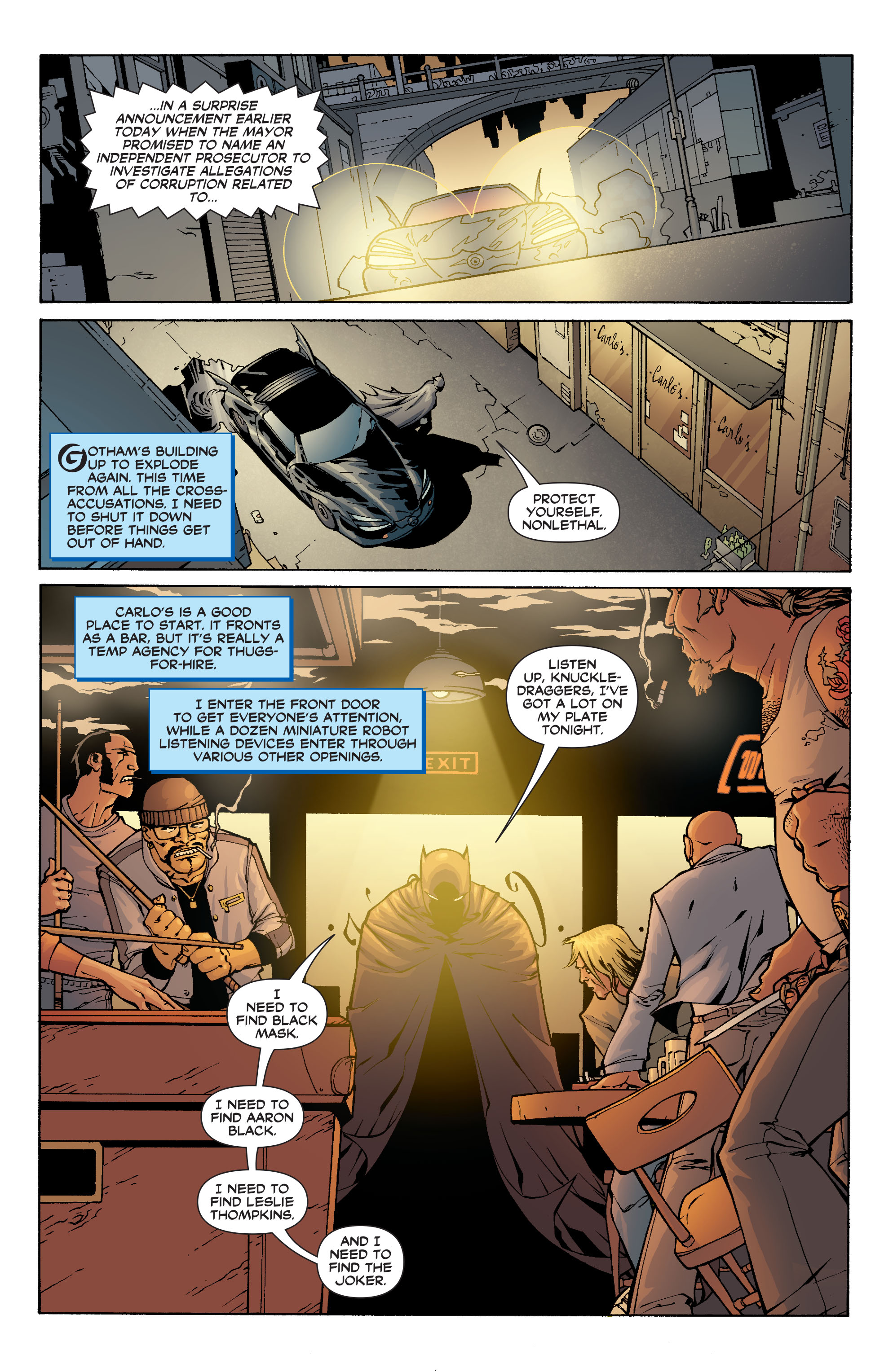 Batman (1940) Issue #643 - Page 21