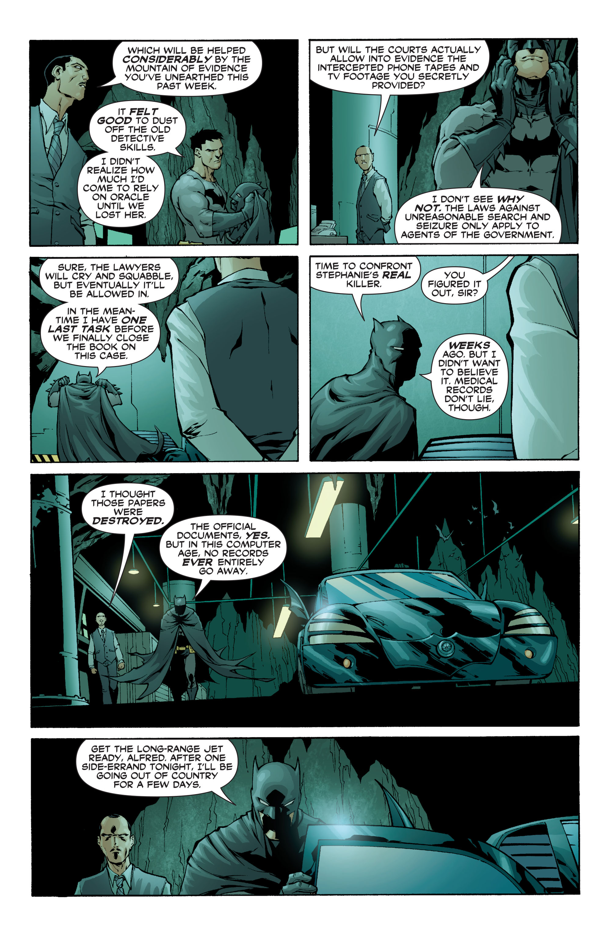 Batman (1940) Issue #644 - Page 16