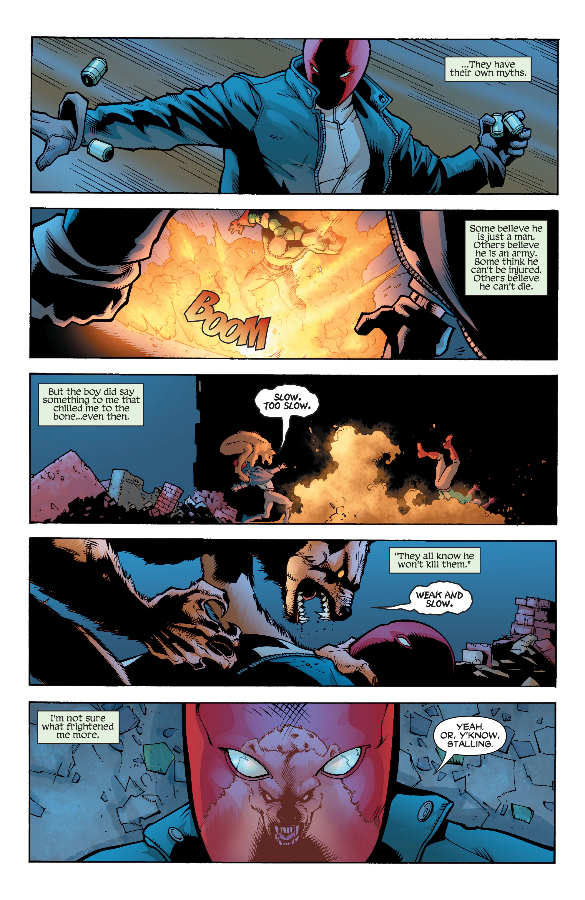 Batman (1940) Issue #647 - Page 12