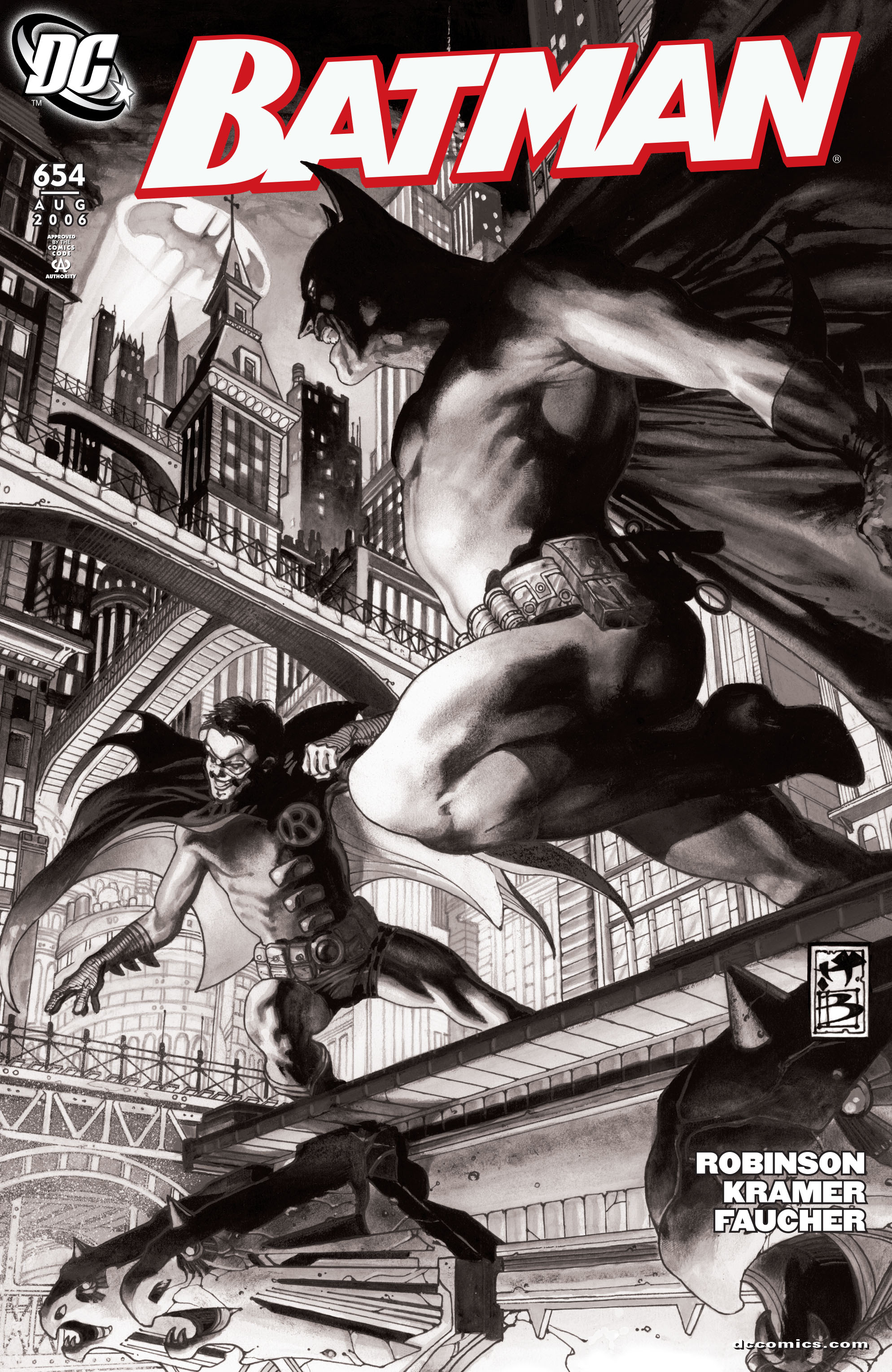 Batman (1940) Issue #654 - Page 1