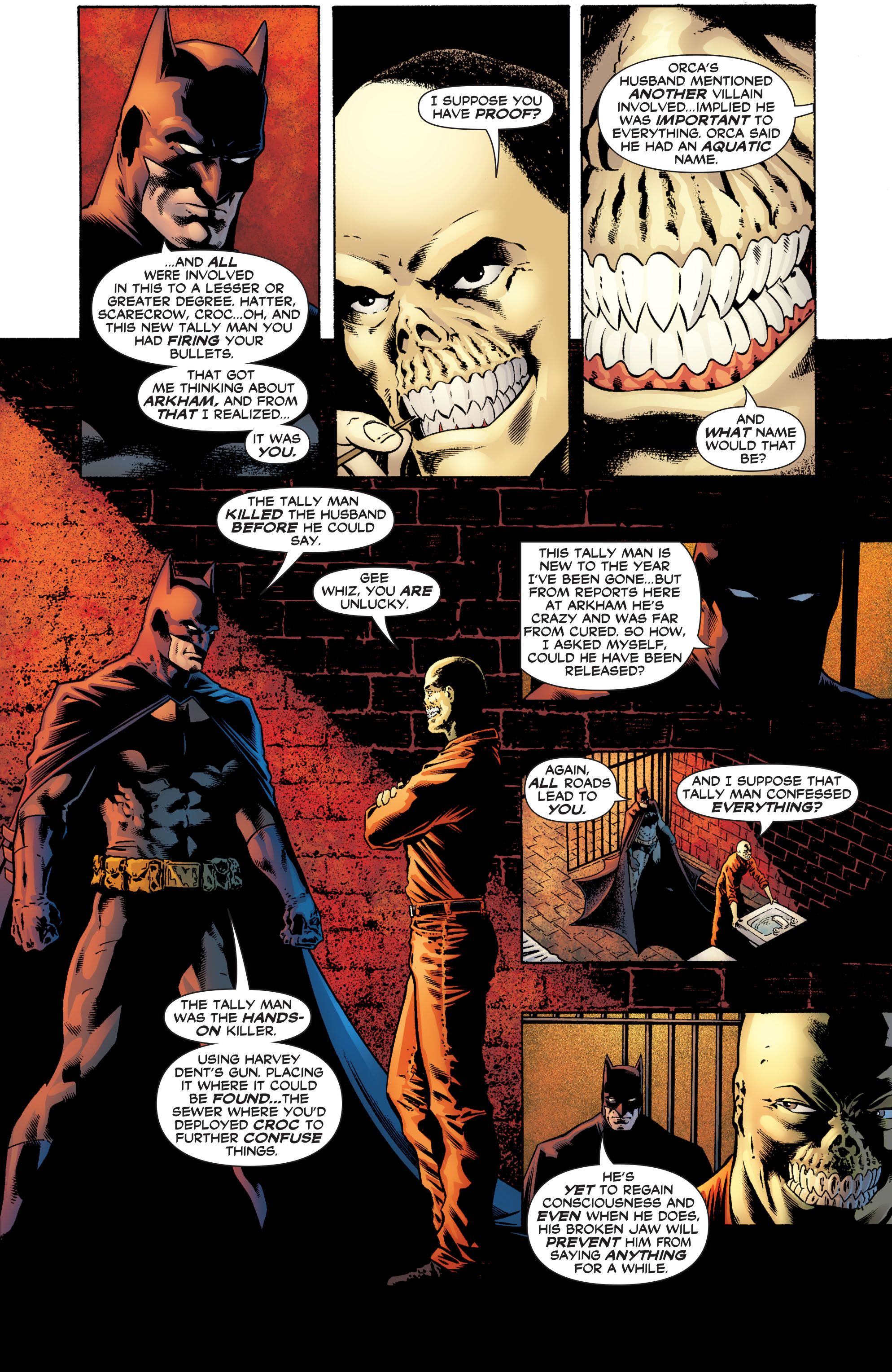 Batman (1940) Issue #654 - Page 16