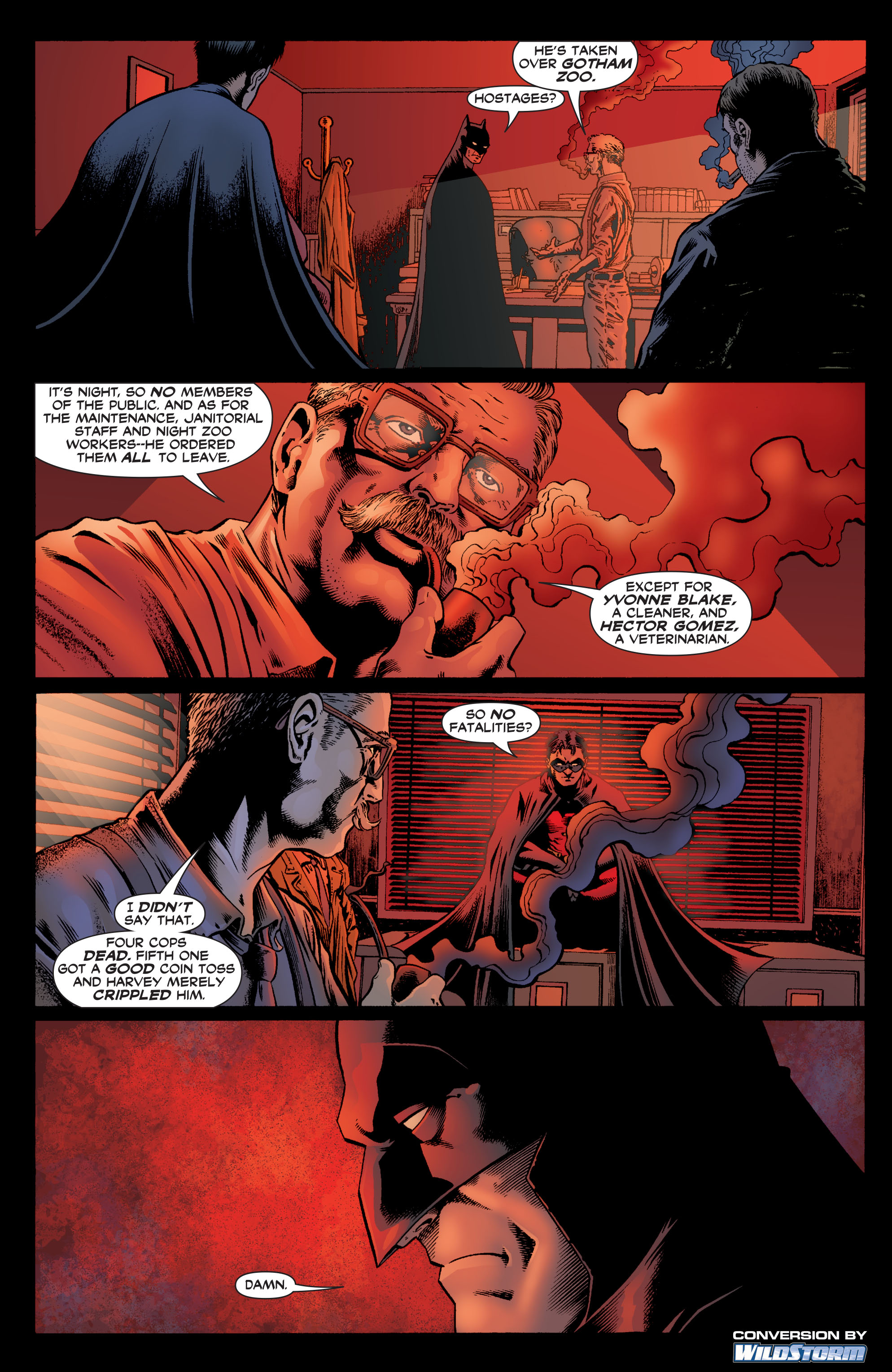 Batman (1940) Issue #654 - Page 3