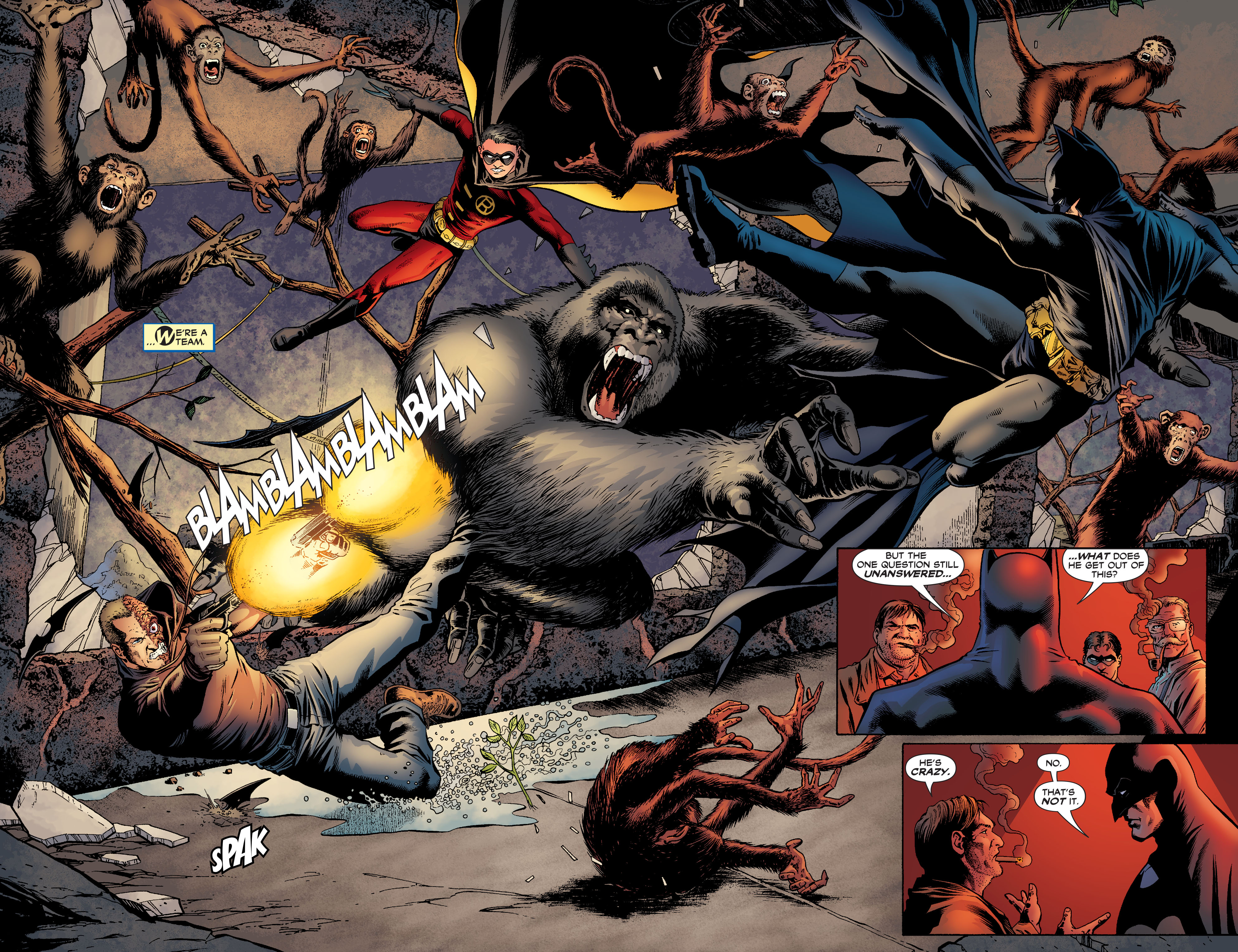 Batman (1940) Issue #654 - Page 5