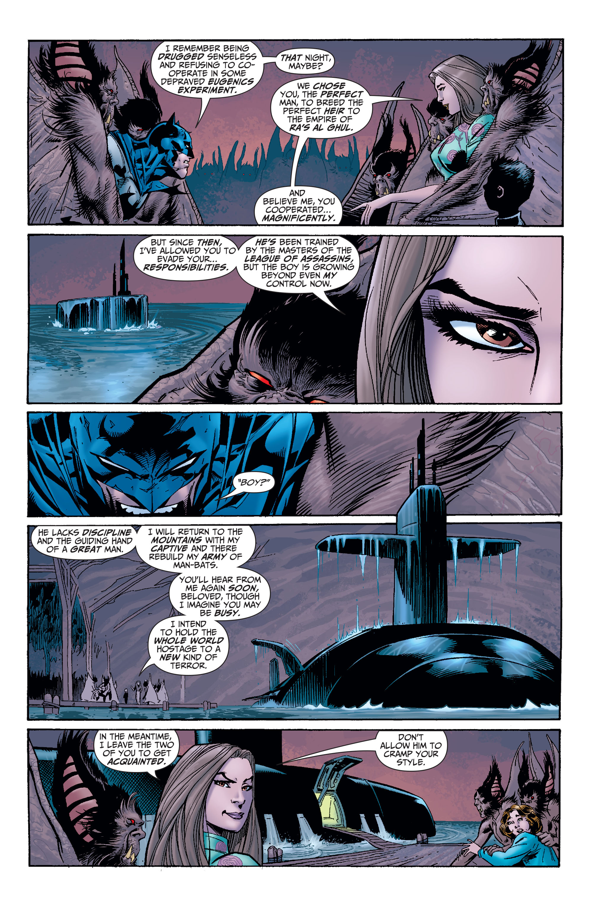 Batman (1940) Issue #656 - Page 21