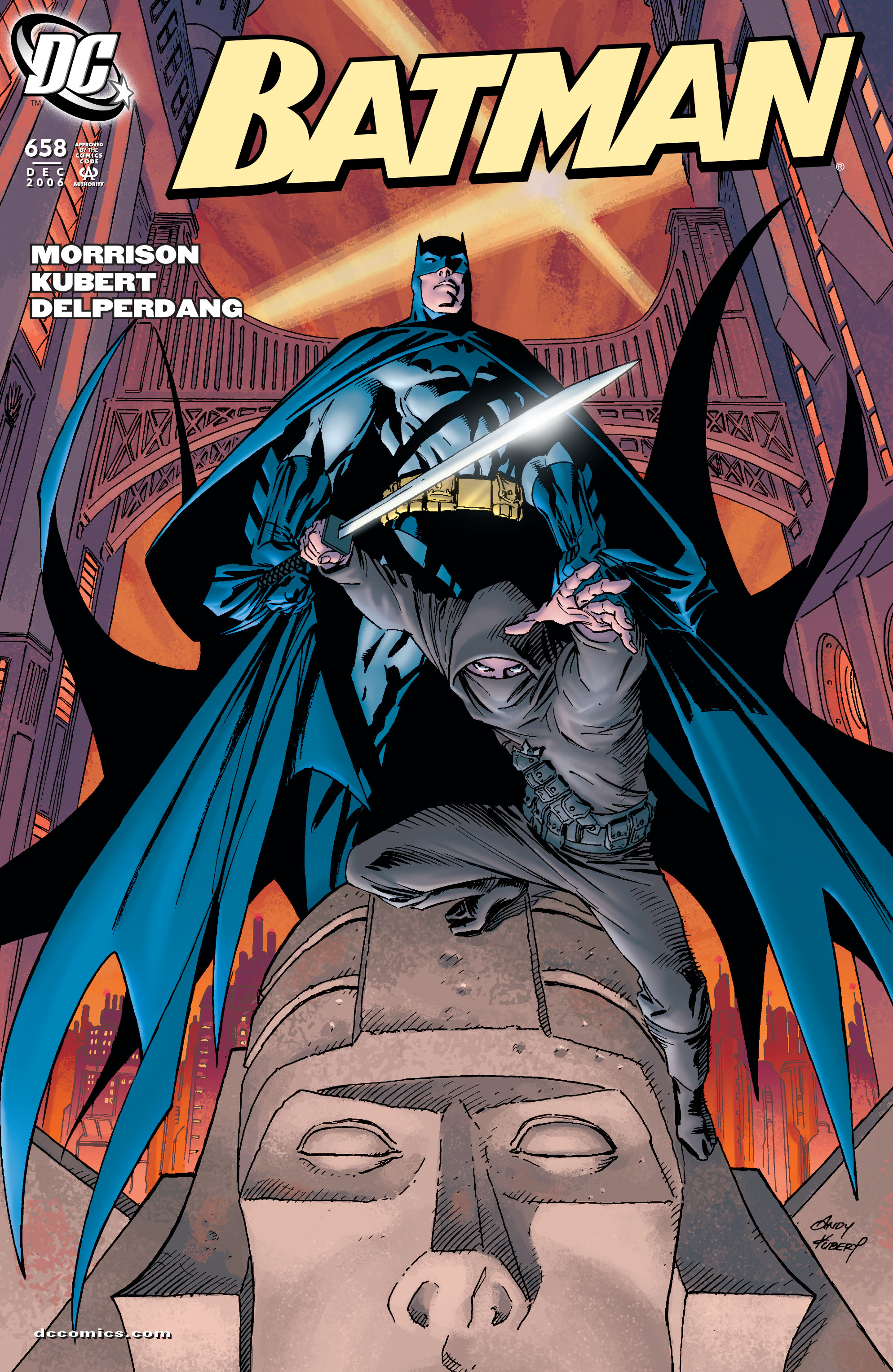 Batman (1940) Issue #658 - Page 1
