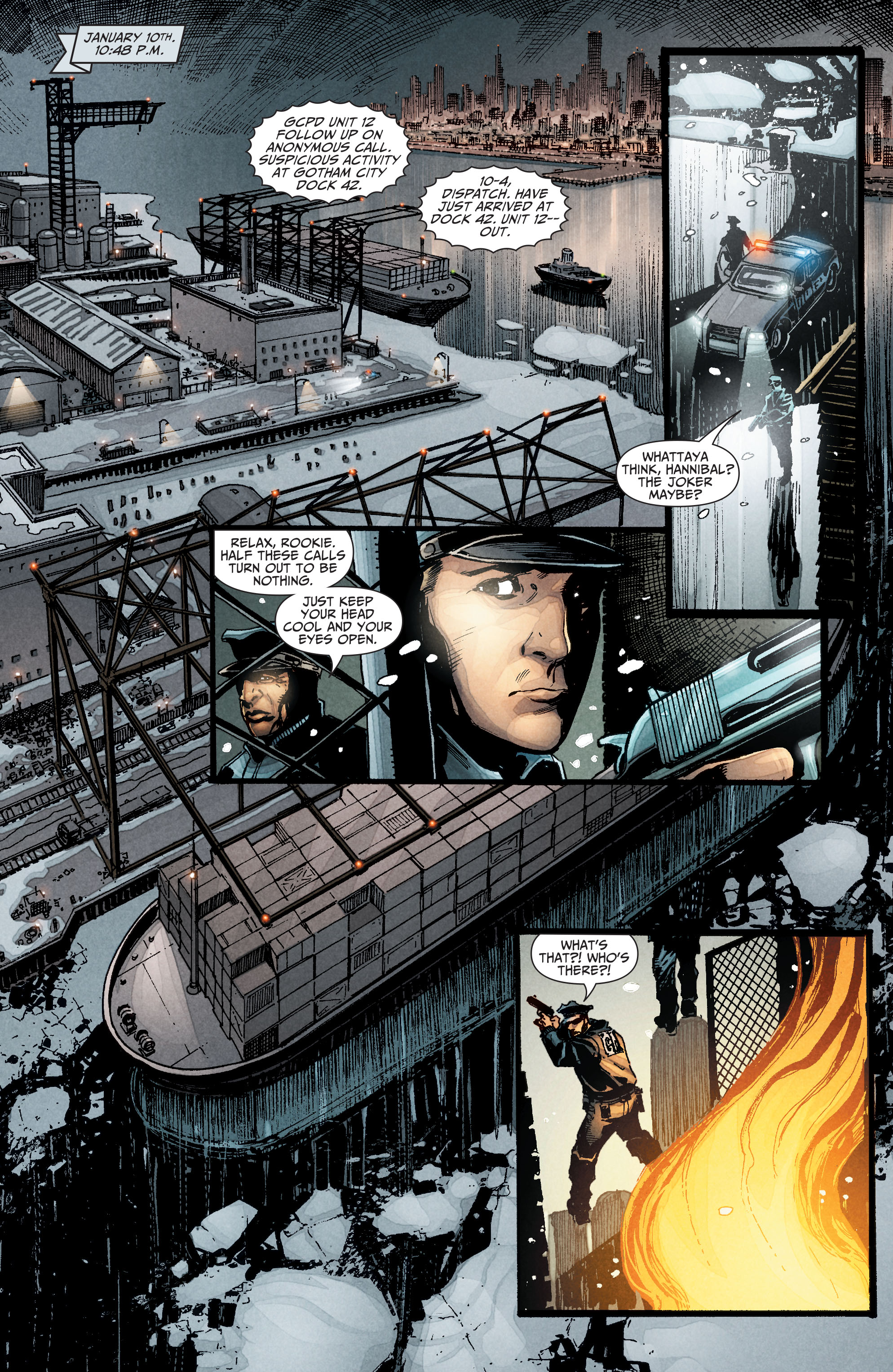 Batman (1940) Issue #659 - Page 2